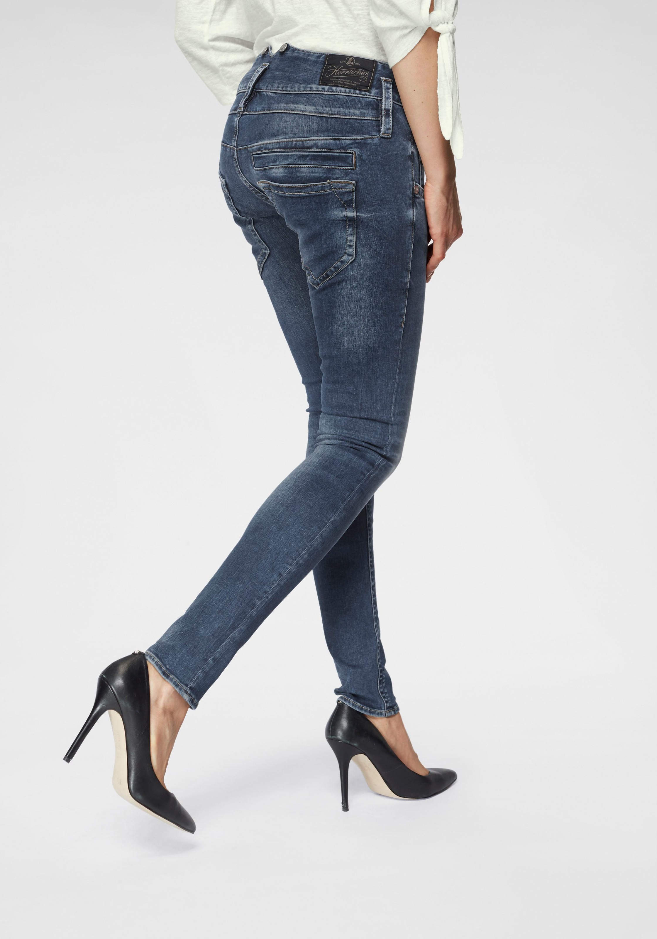 Image of Herrlicher Slim-fit-Jeans »PITCH SLIM«, Low Waist Powerstretch bei Ackermann Versand Schweiz