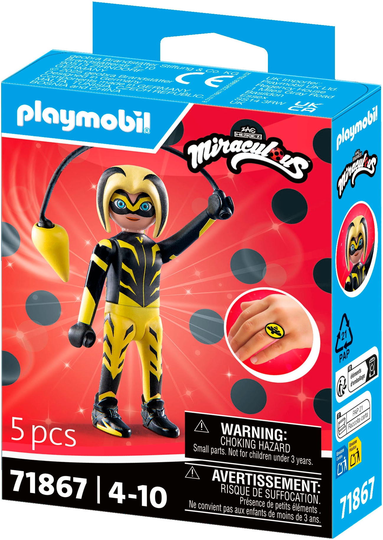 Playmobil® Konstruktions-Spielset »Miraculous: Vesperia (71867)« Made in Europe