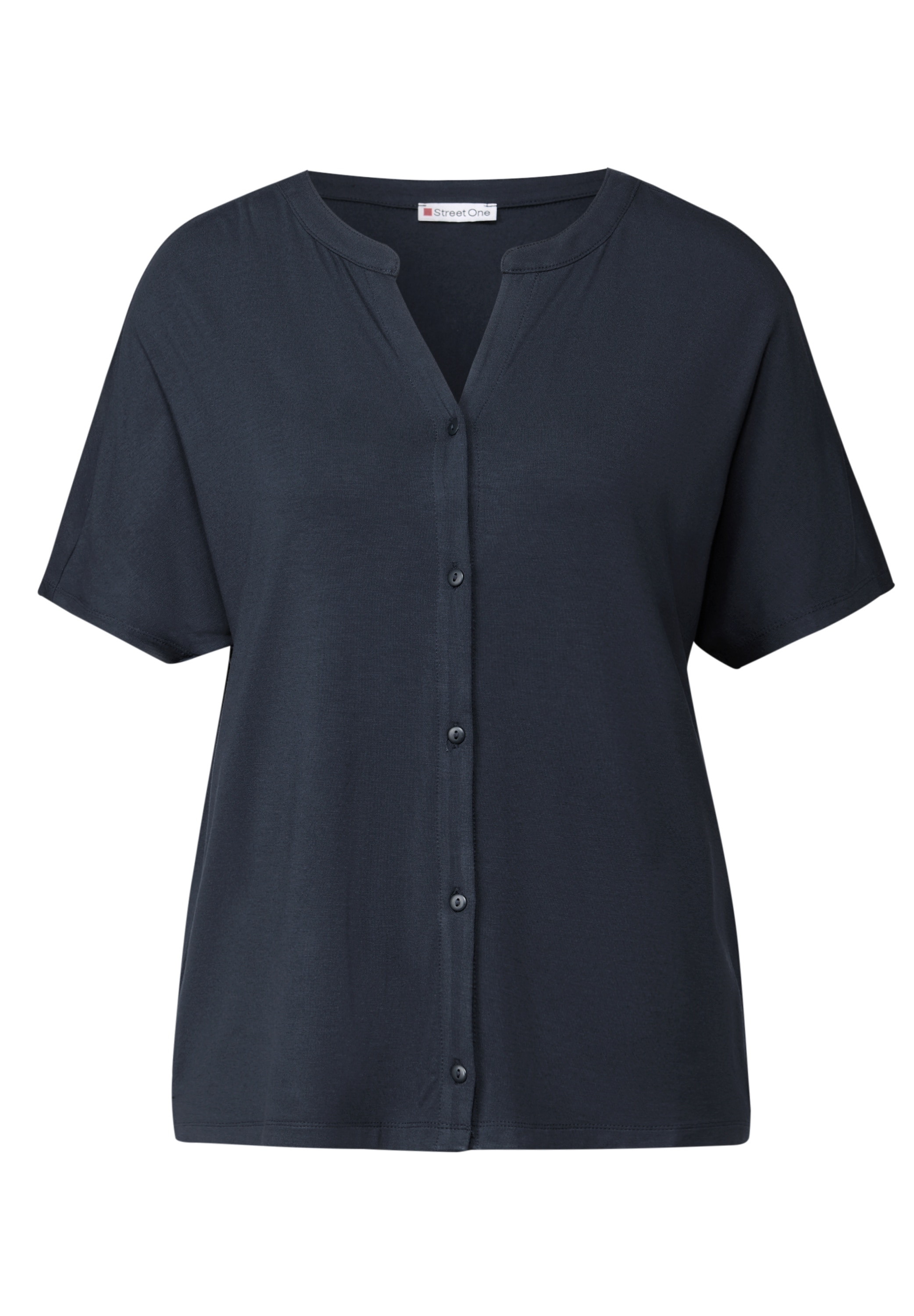 STREET ONE T-Shirt, im Tunika-Look