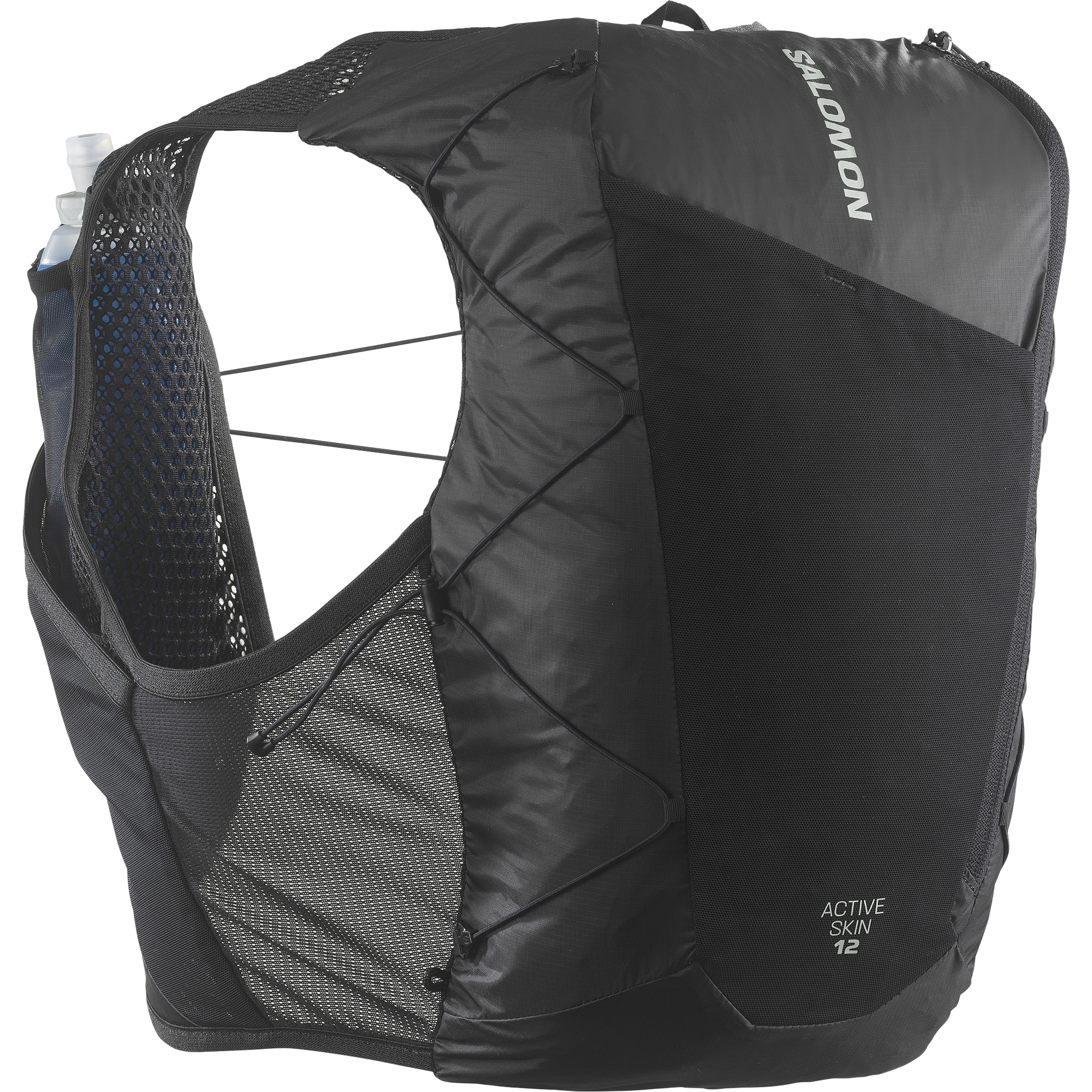 Salomon Trinkrucksack »ACTIVE SKIN 12«, Rucksack / Laufweste mit Flasks Unisex
