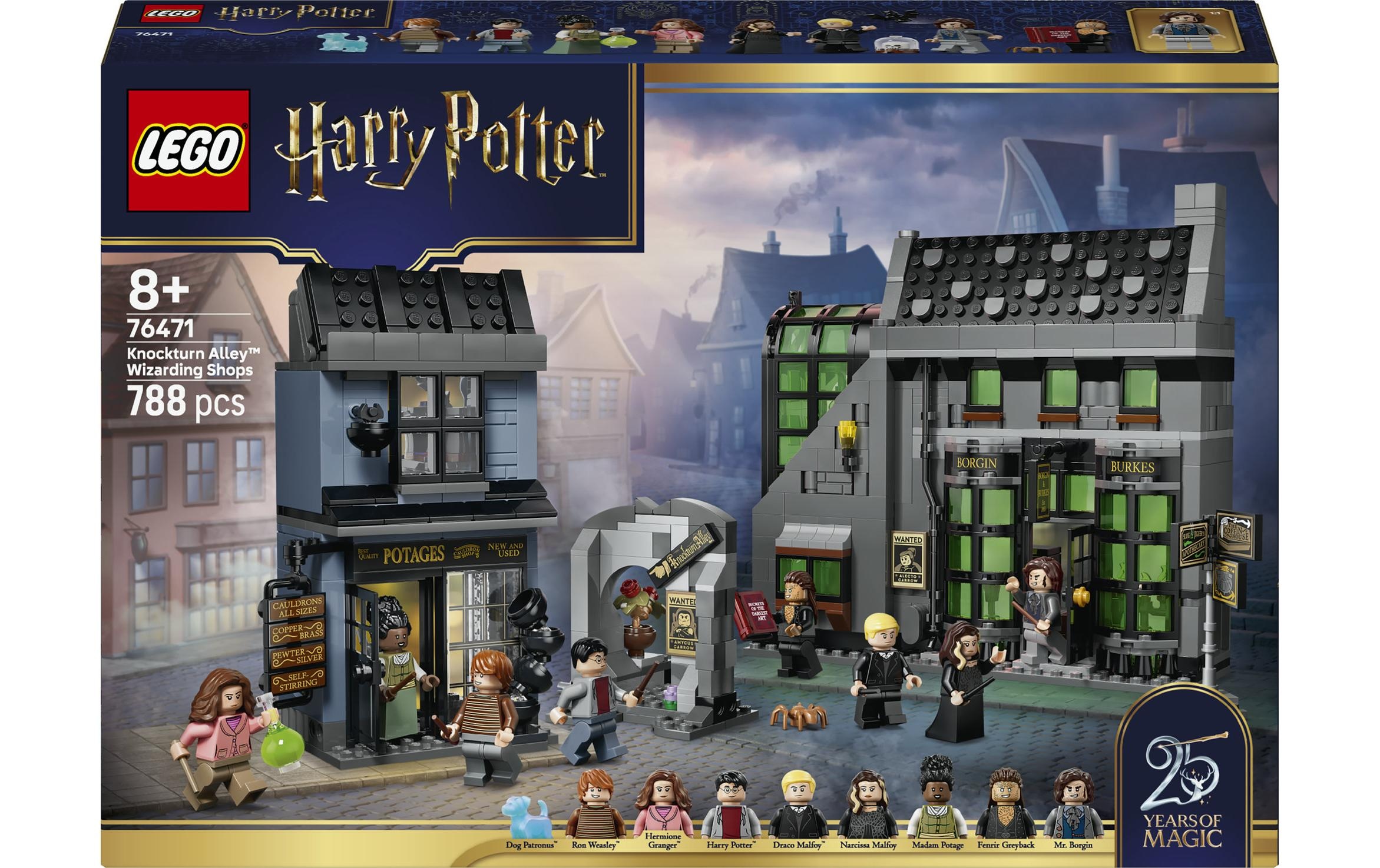 LEGO® Pions de construction »Zaubererläden in der Winkelgasse (76471), LEGO Harry Potter« fabriqué en Europe