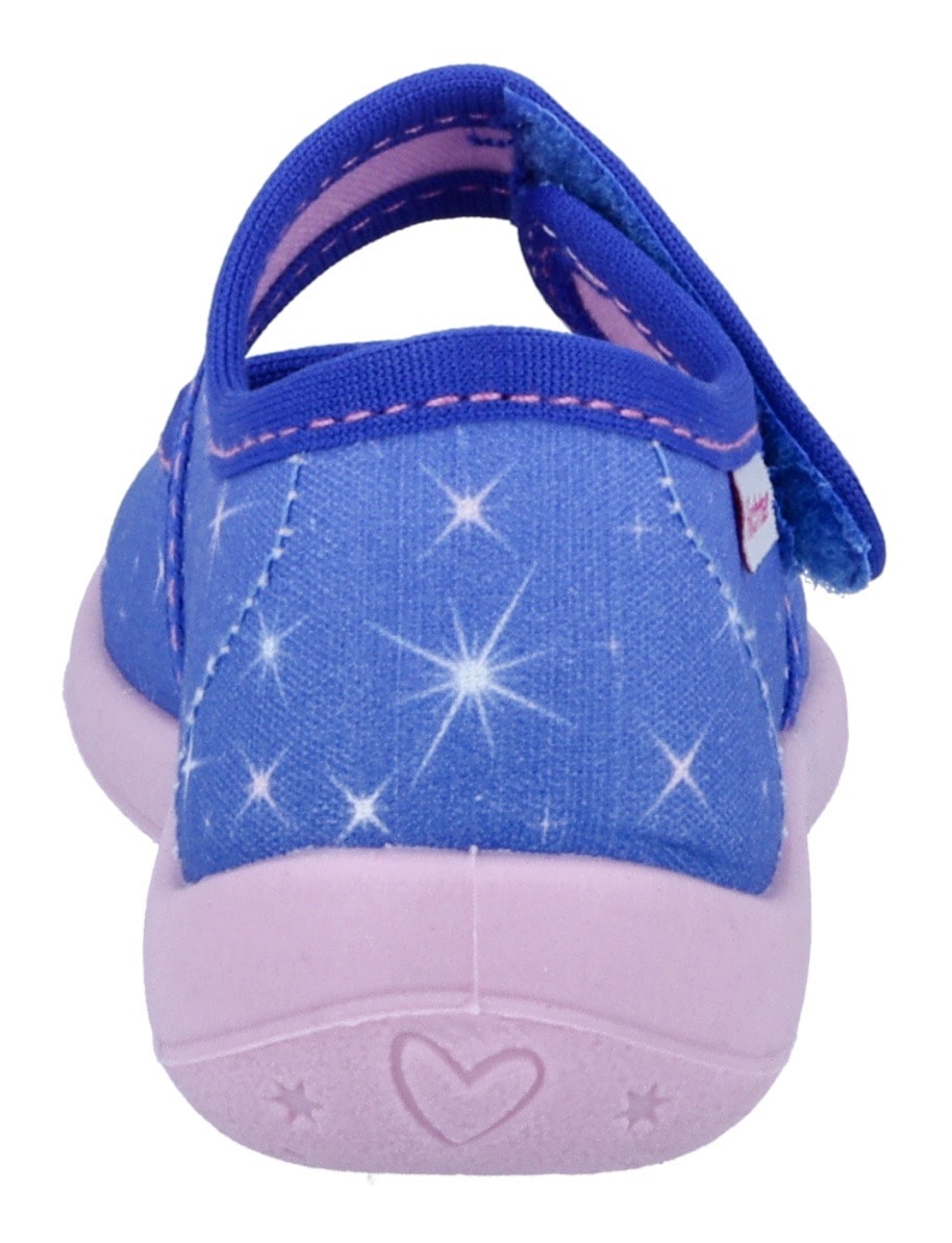 Richter Chausson »Mia WMS: Mittel«  chaussures de jardin d'enfants avec WMS, gabarit de taille à télécharger