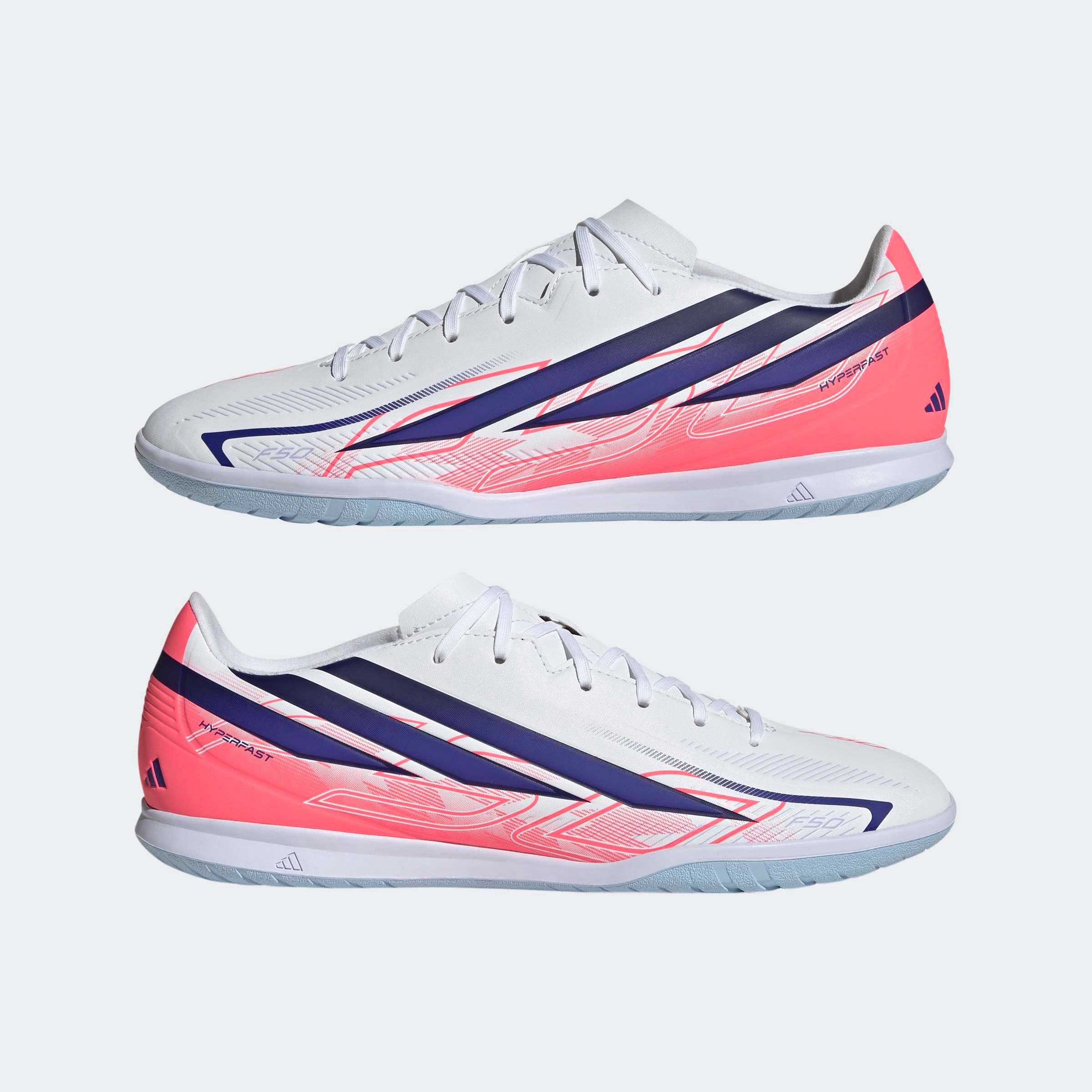 adidas Performance Chaussure de football »F50 HYPERFAST CLUB«  pour sol de salle