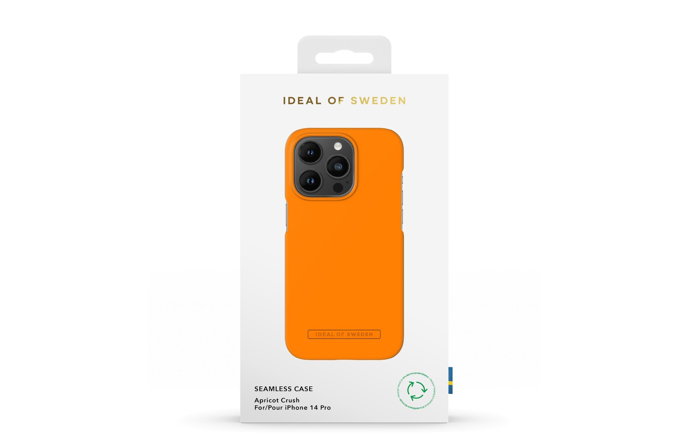 iDeal of Sweden Smartphone-Hülle »Apricot Crush iPhone 14 Pro«