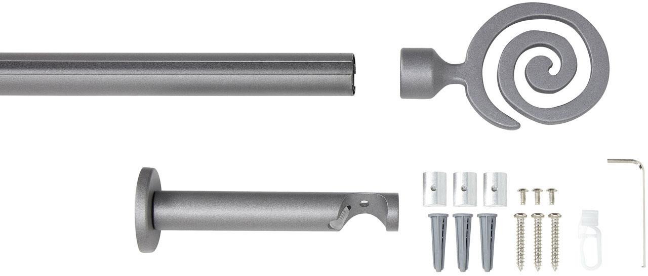 Good Life Innenlaufschiene »Espiral« Ø 20 mm 1 läufig-läufig Fixmass