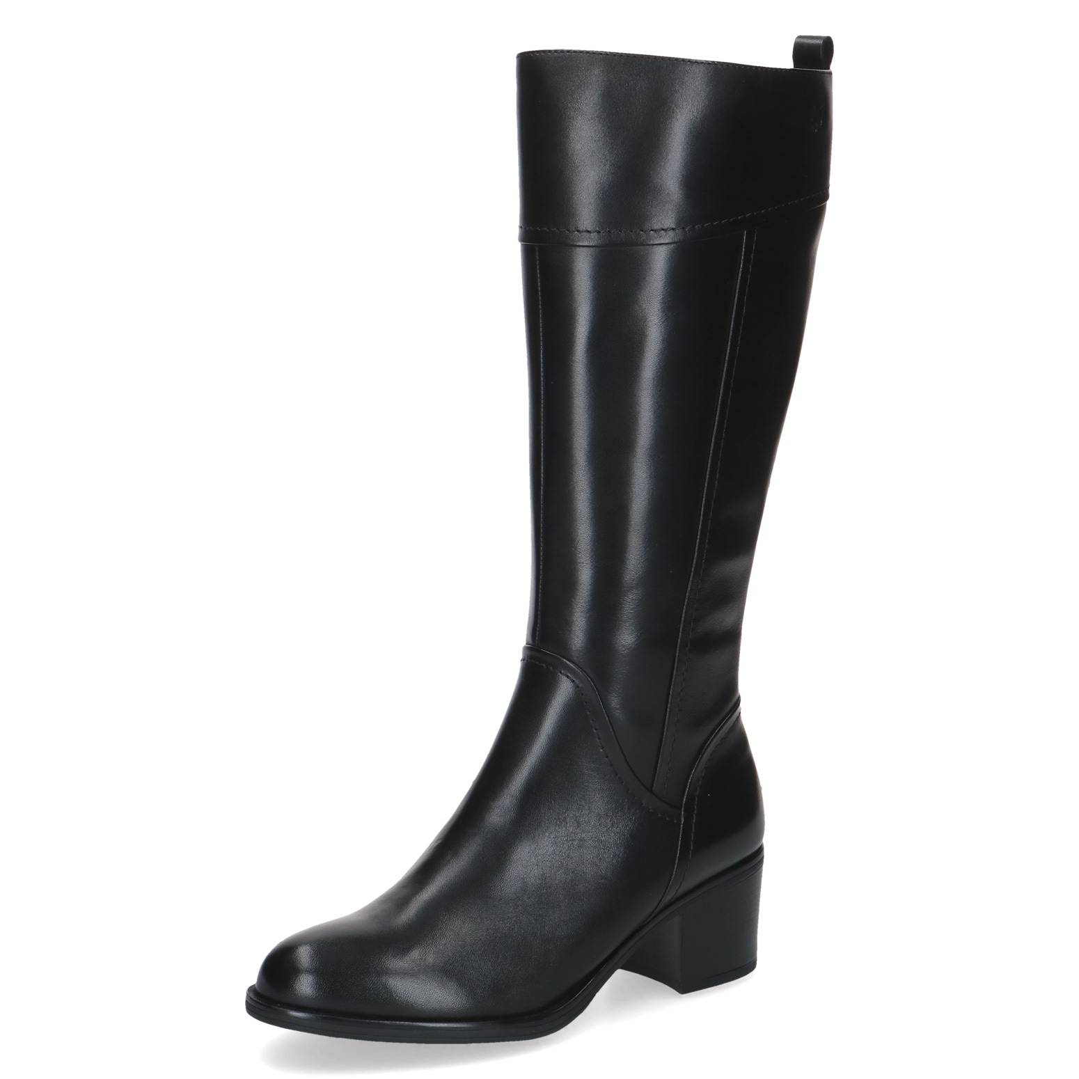 Image of Caprice Stiefel Blockabsatz, Langschaftstiefel mit praktischem Innenreissverschluss