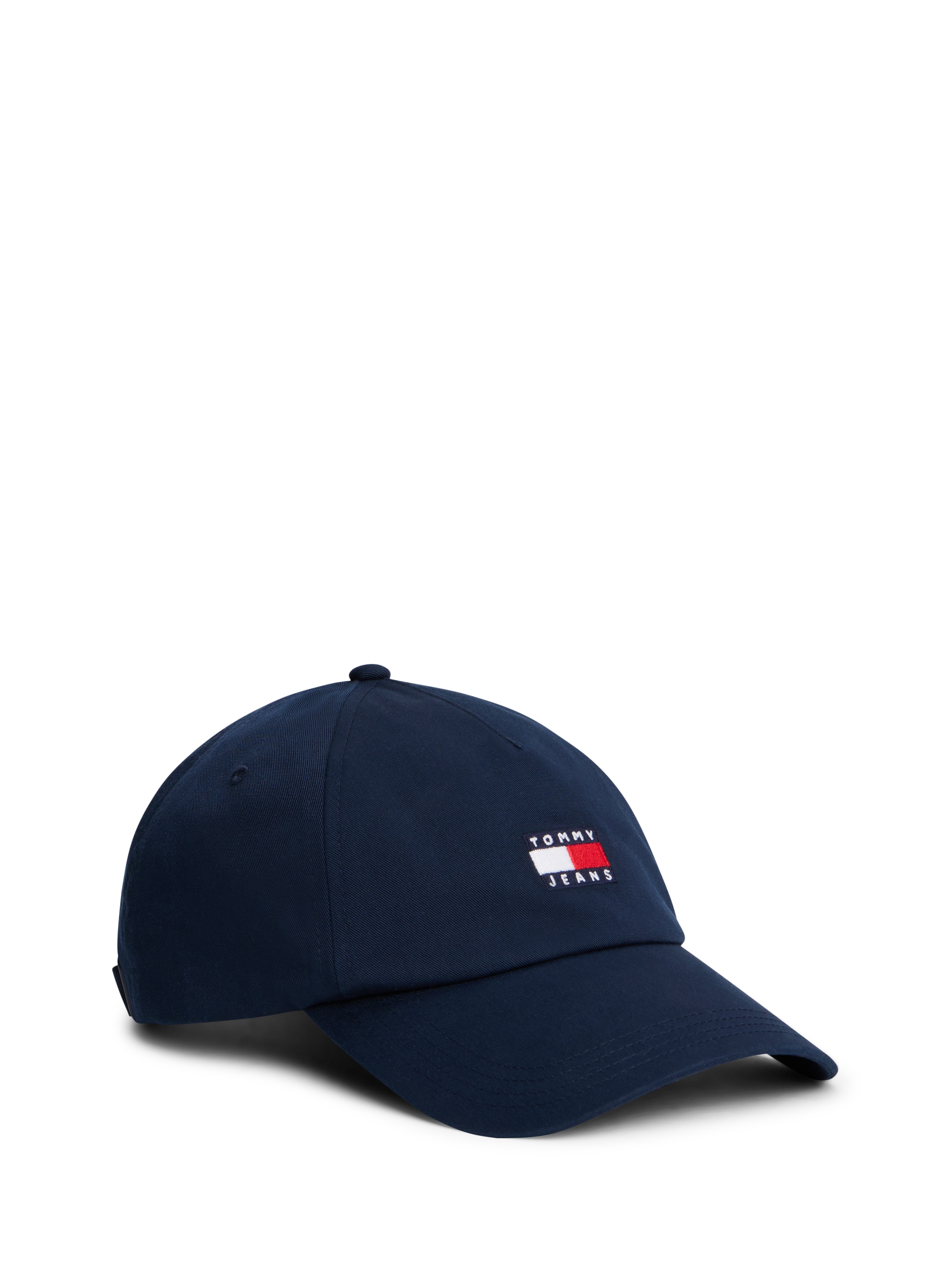Tommy Jeans Casquette de baseball »TJM HERITAGE CORE CAP« fermeture clip unisexe, grande broderie logo,