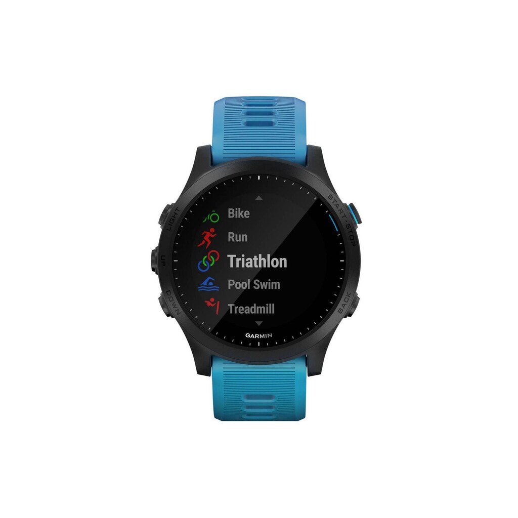 Garmin Smartwatch »Forerunner 945 Bundle Blau/Schwarz«