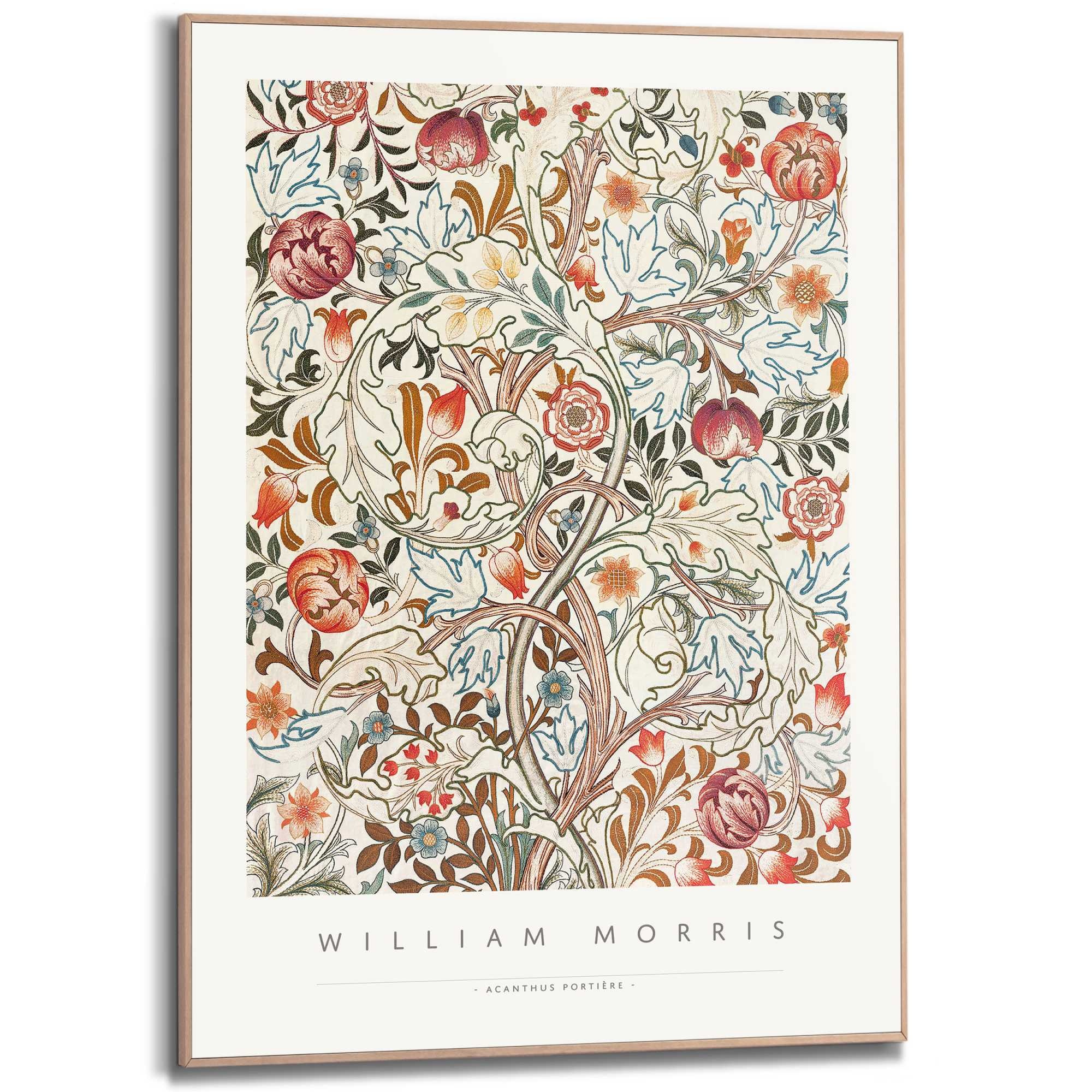 Image of Reinders Poster "William Morris"