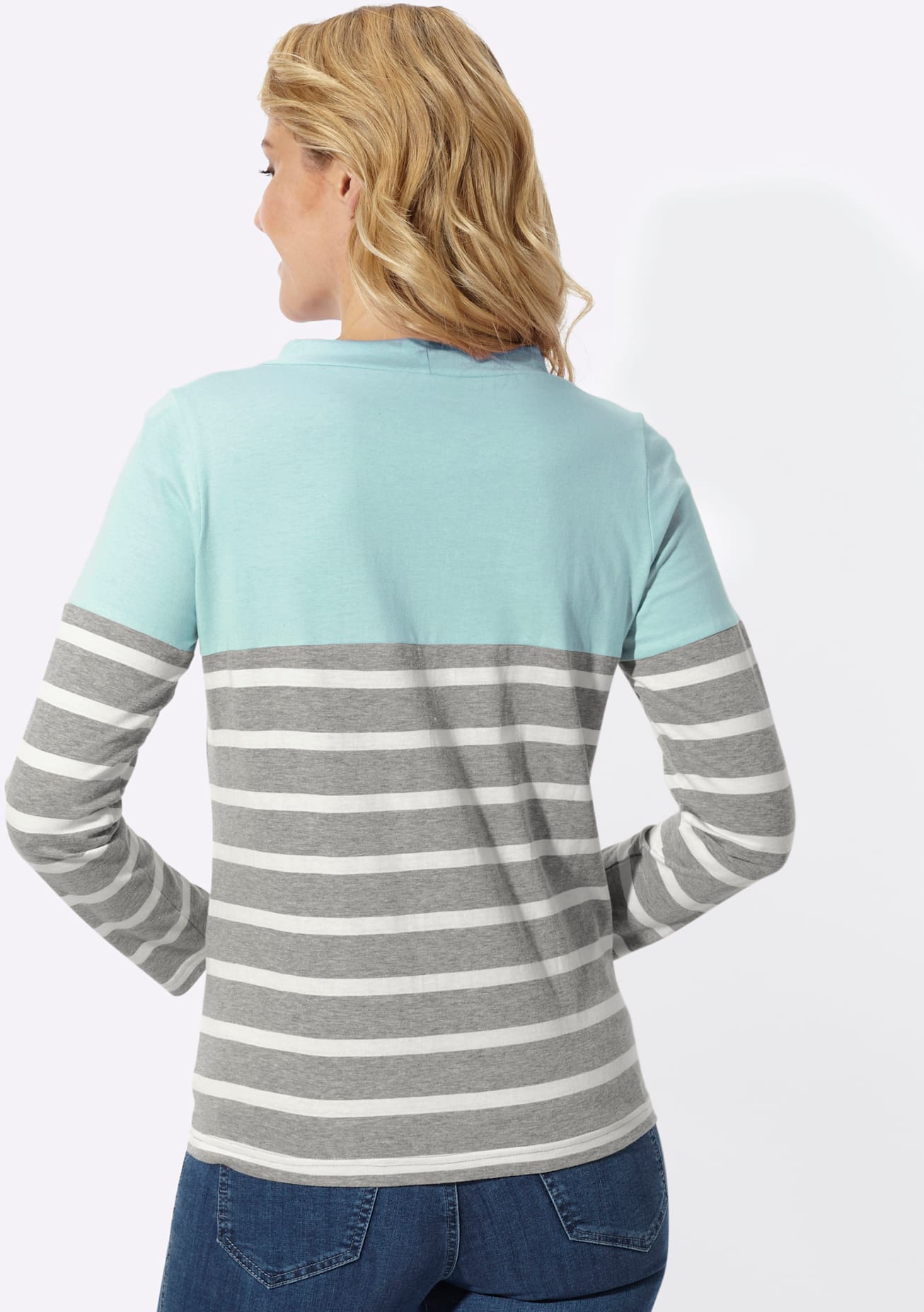Classic Basics T-Shirt »Langarm-Shirt« 1