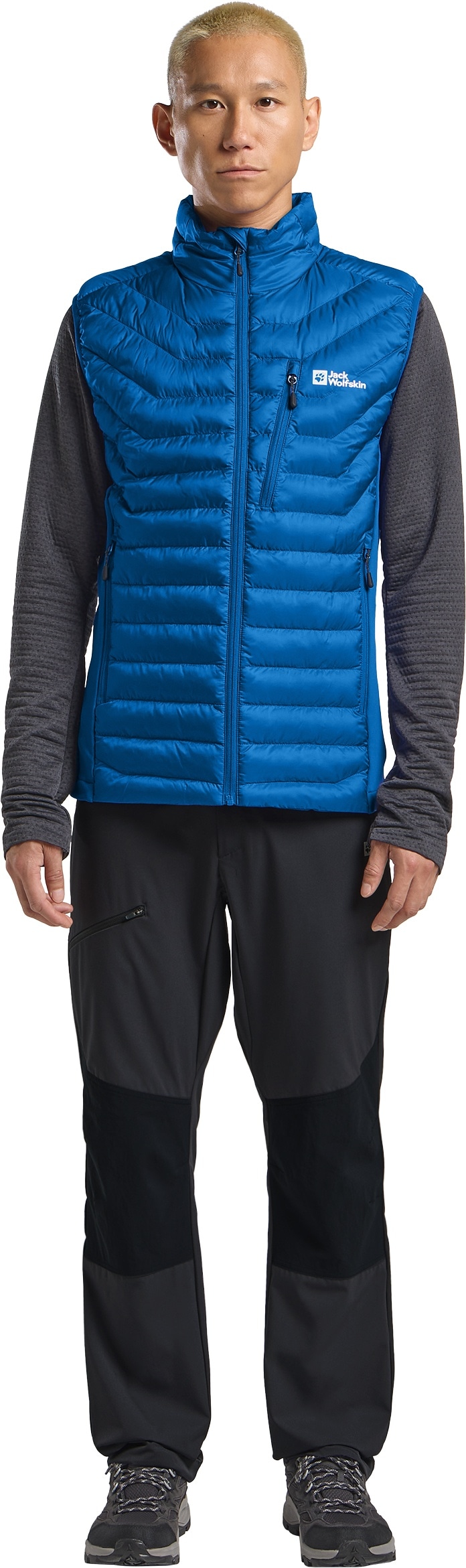 Jack Wolfskin Funktionsweste »ROUTEBURN PRO INS VEST M«