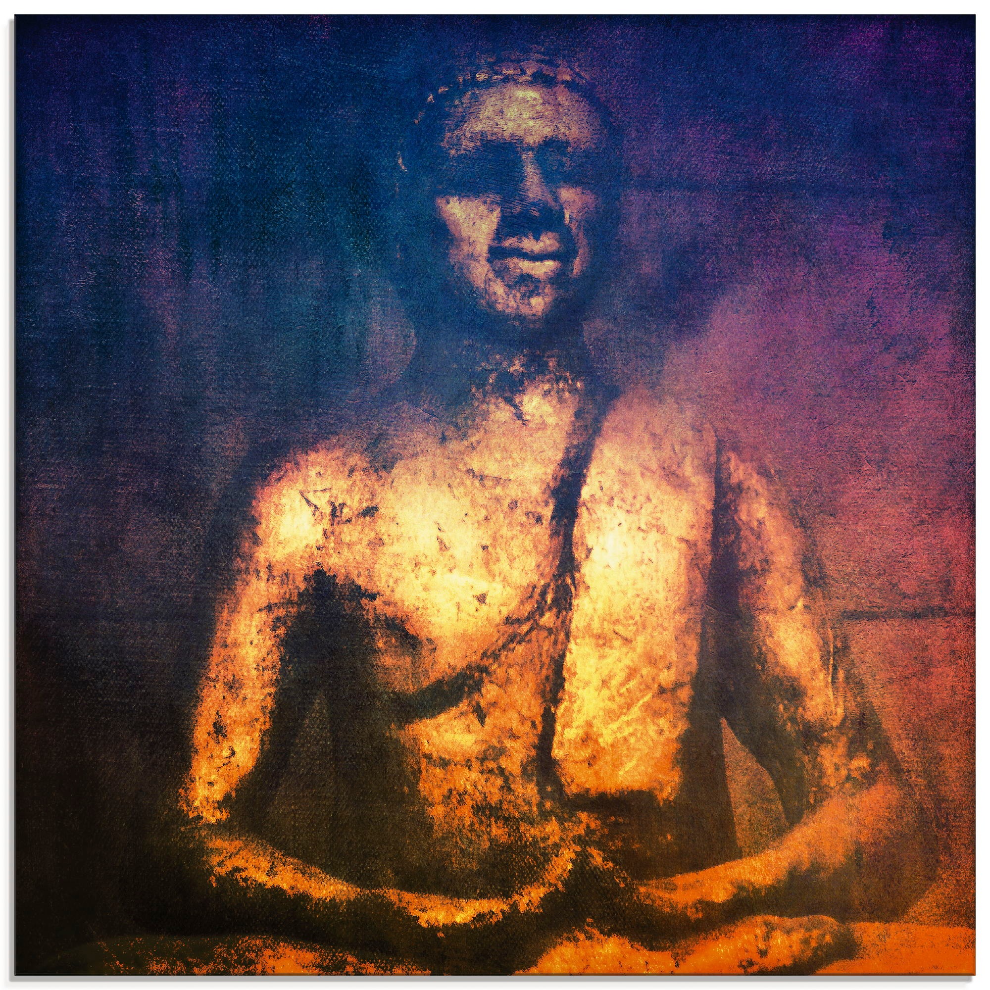 Image of Artland Glasbild »Der Goldene Buddha II«, Religion, (1 St.) bei Ackermann Versand Schweiz