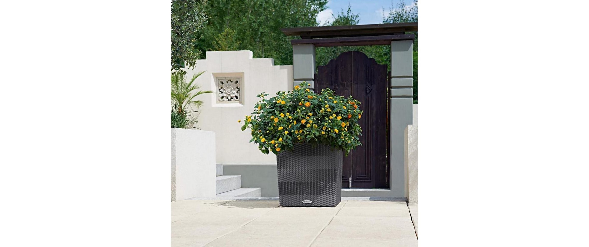   Pot de fleurs »Lechuza CUBE Cottage 40«