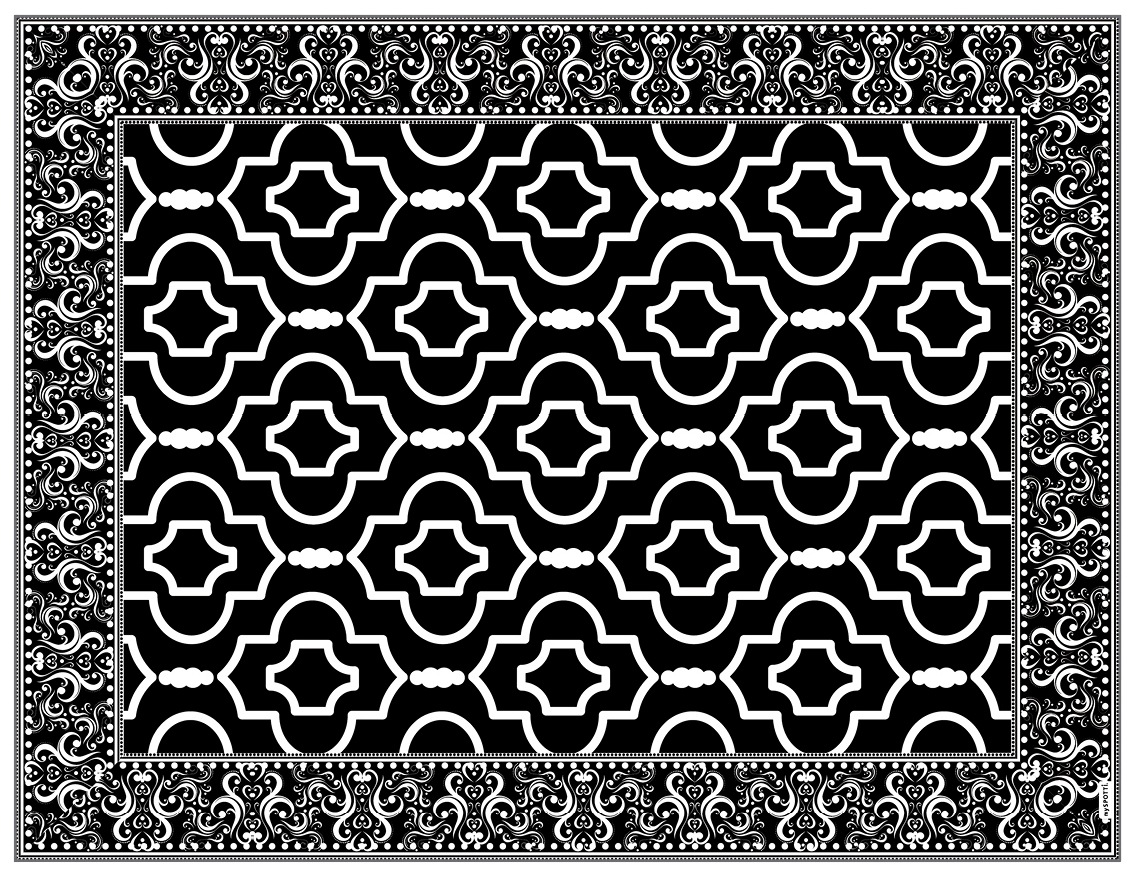 Image of MySpotti Vinylteppich »Buddy Janina«, rechteckig, 0,5 mm Höhe, statisch haftend bei Ackermann Versand Schweiz