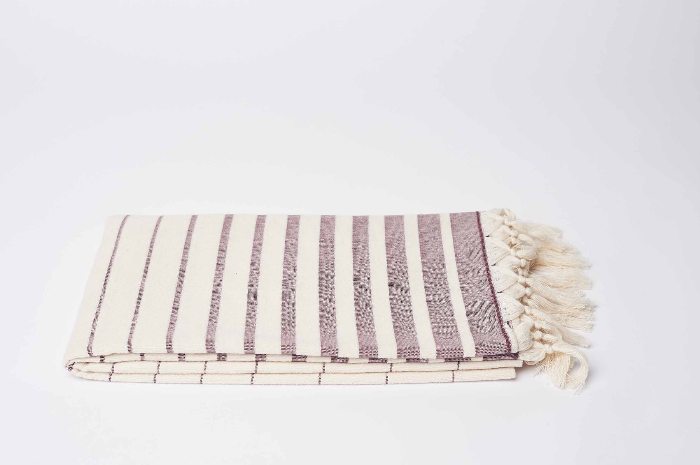 Image of Journey Living Hamamtuch »Farilya«, (1 St.), Dégradé-Streifendesign, geknüpfte Fransen bei Ackermann Versand Schweiz