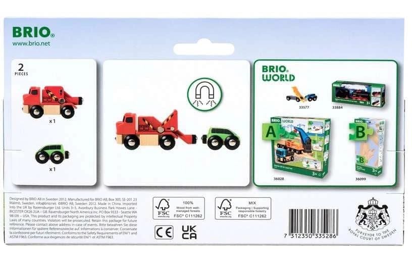 BRIO® Jouet remorqueur »BRIO Abschleppwagen Auto«