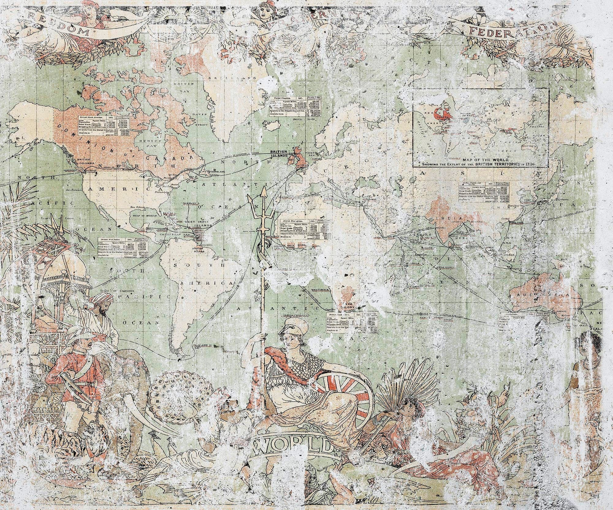 Image of Komar Vliestapete »Pure British Empire«, Stadt bei Ackermann Versand Schweiz