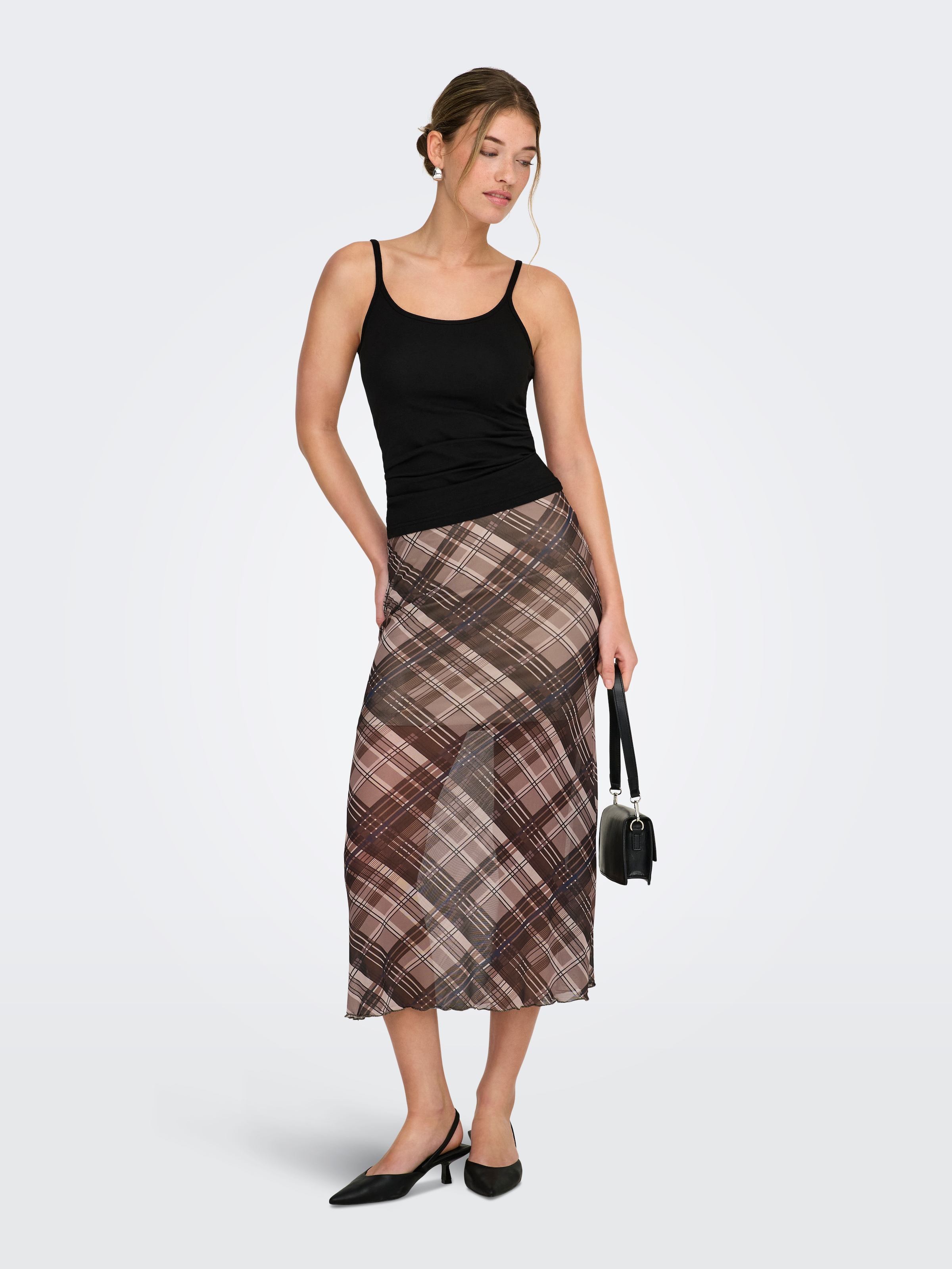 ONLY Trägertop »ONLLOVE STRAP SINGLET NOOS JRS« Baumwollmischung
