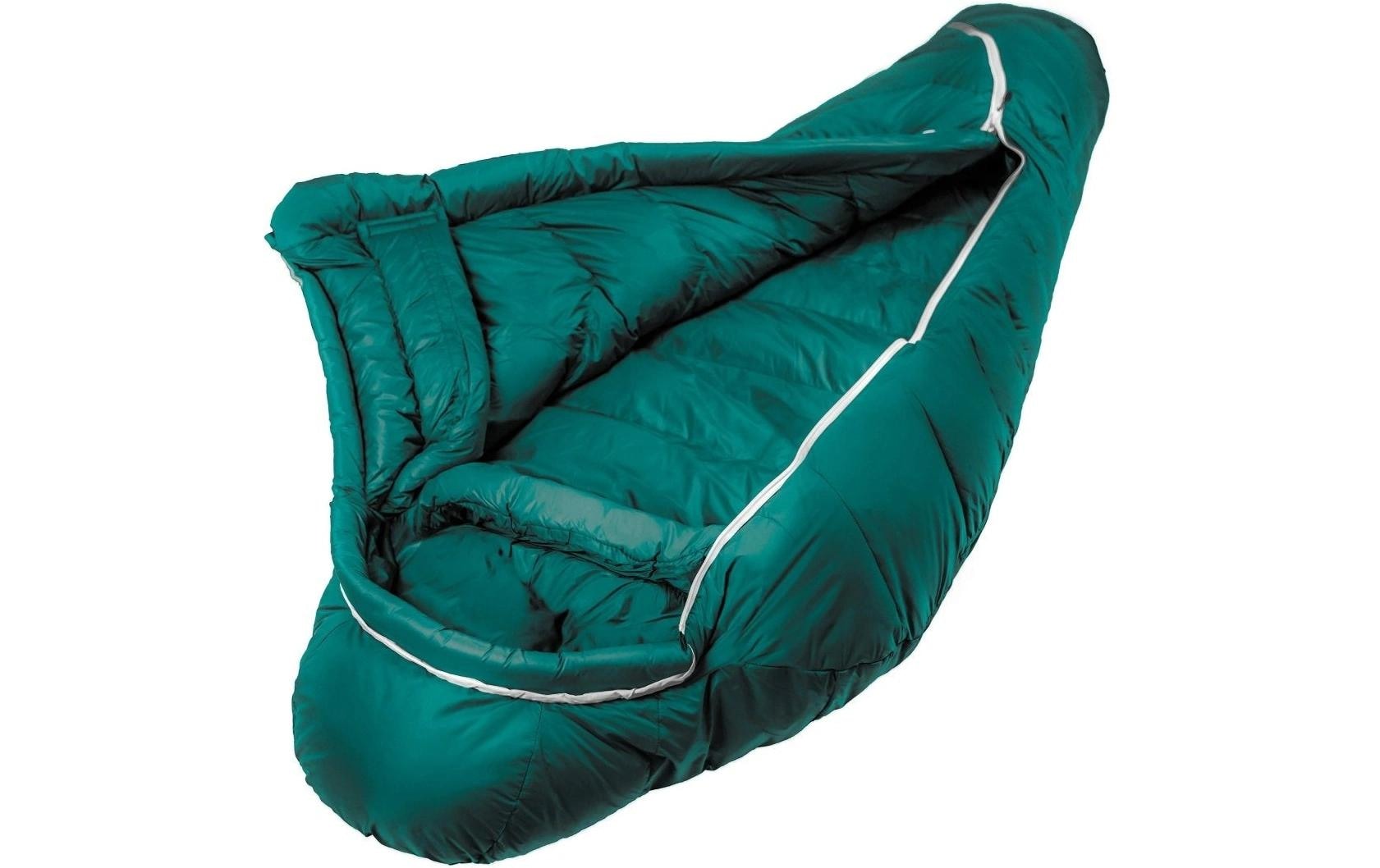 Grüezi bag Sac de couchage »DownWool Summer Light 2.0 2 °C 175 cm« Schlafsack für Erwachsene