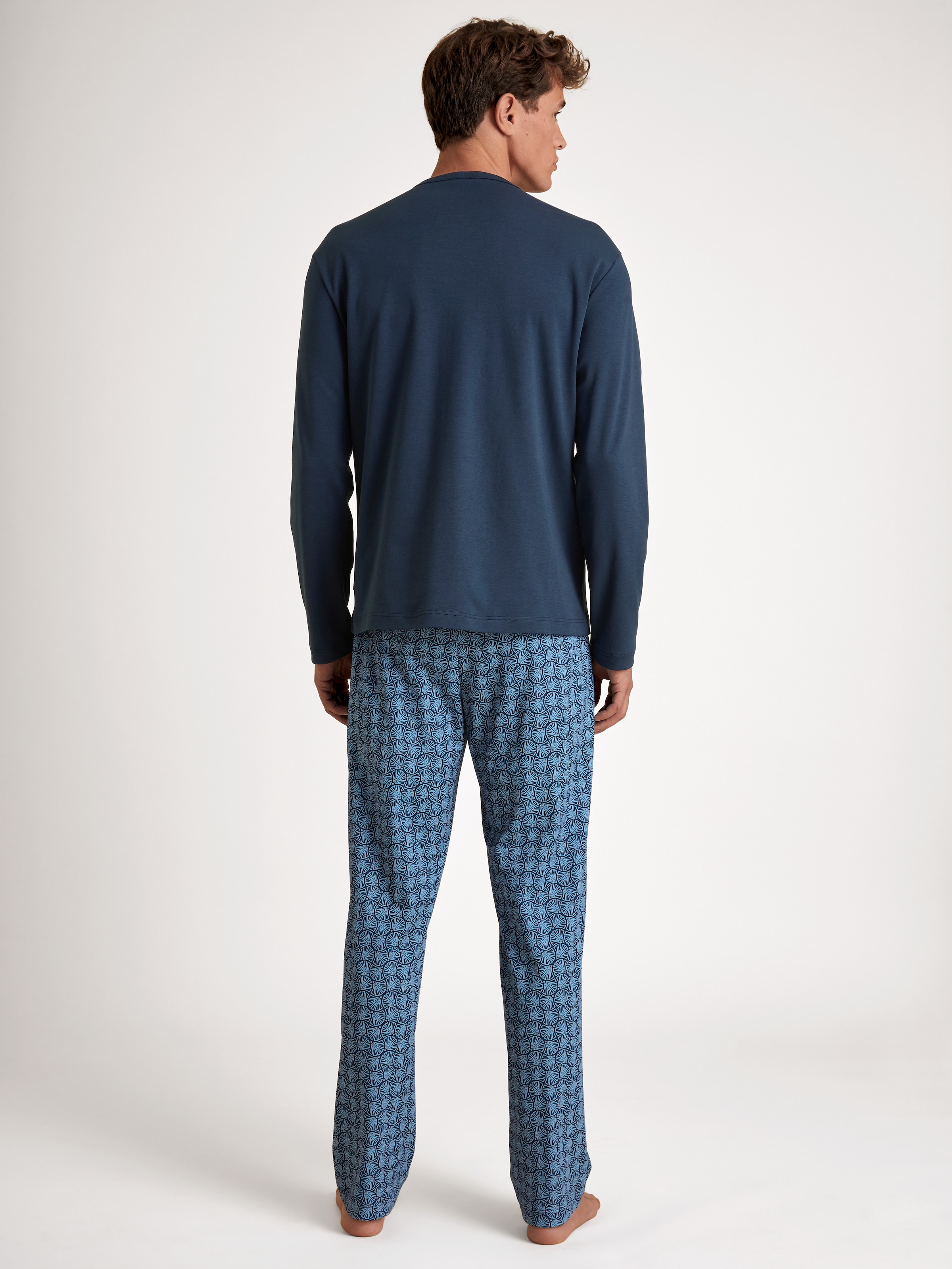 CALIDA Pyjama »Relax Streamline«, (Set, 2 tlg.)