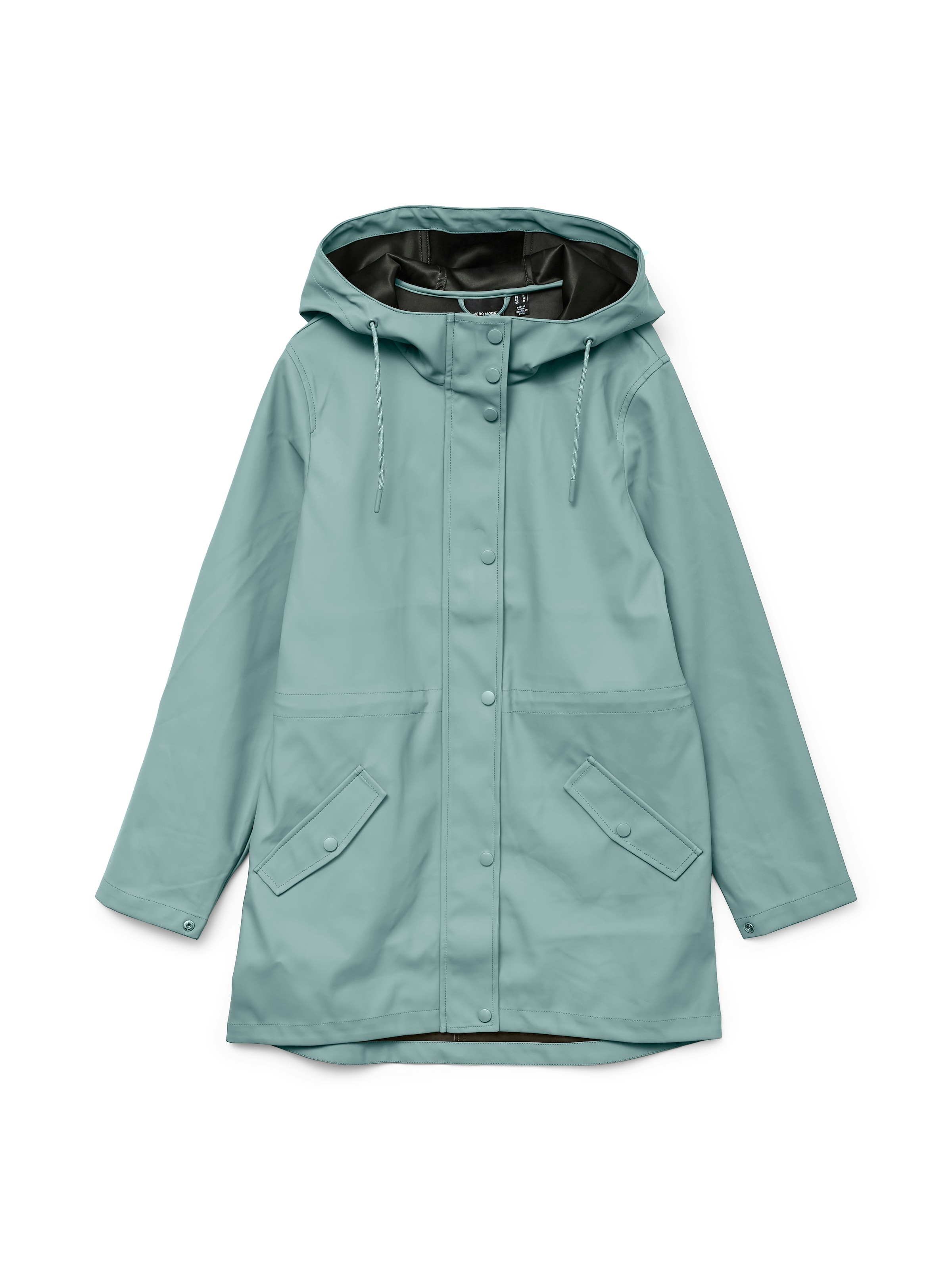 Vero Moda Regenjacke »VMMALOU COATED JACKET«, mit Kapuze