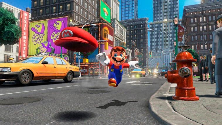 Nintendo Switch Spielesoftware »Super Mario Odyssey«, Nintendo Switch