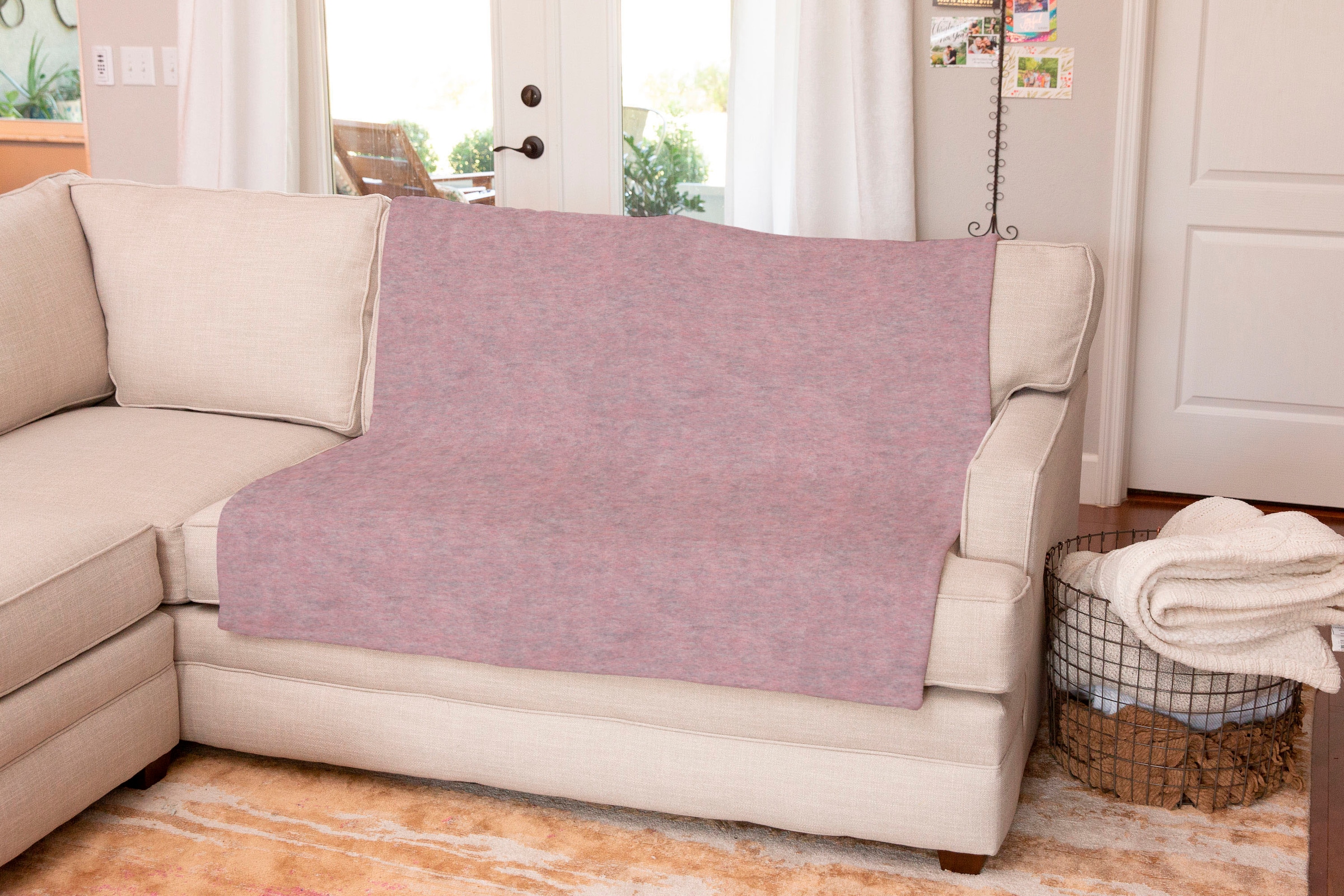 SETEX Couverture d'intérieur »Melange« Faites-vous plaisir ou faites plaisir à vos proches avec la couverture douillette.