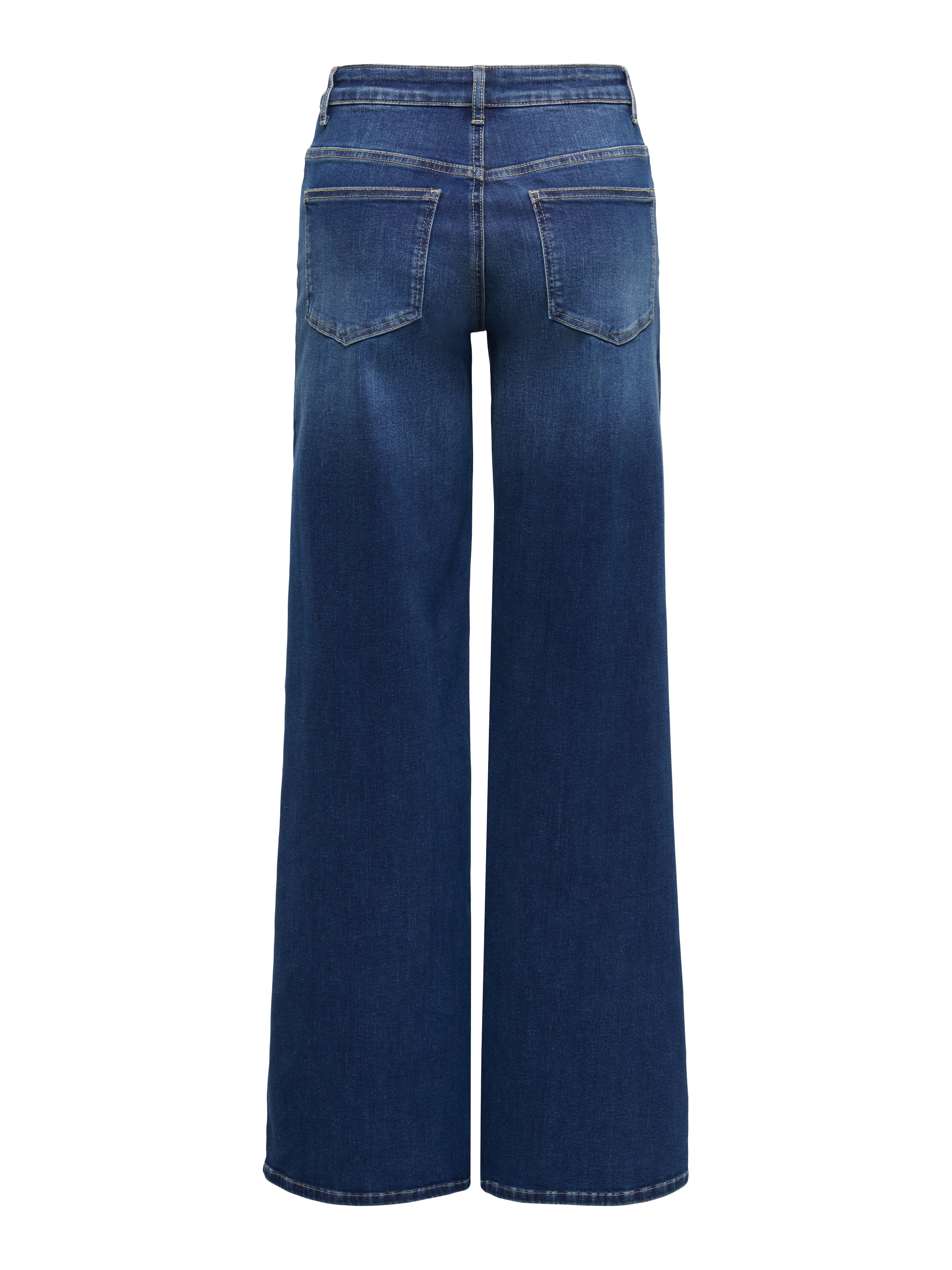 ONLY Jeans taille haute »ONLMADISON BLUSH HW WIDE DNM DOT229 NOOS« mélange de coton, taille haute, coupe large