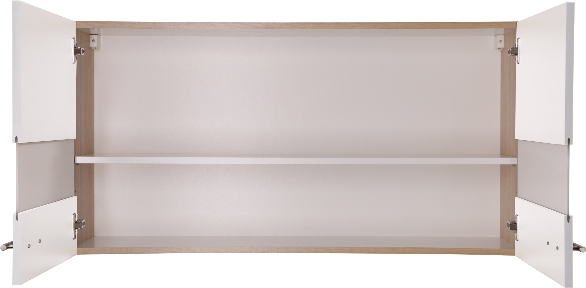 RESPEKTA Armoire suspendue »Merle« Breite 110 cm, mit Soft-Close Funktion, Stangengriffe aus Metall