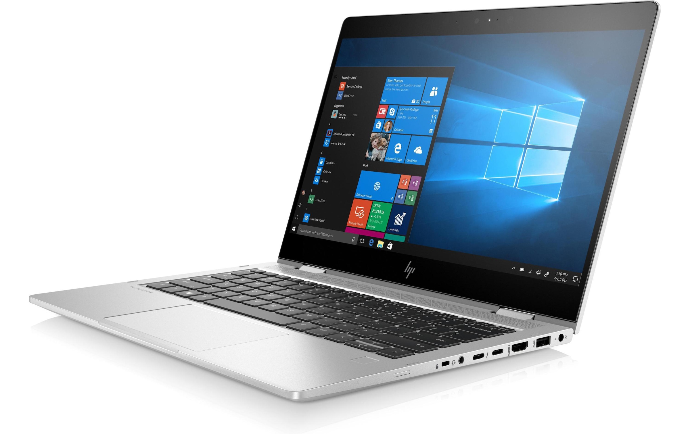 HP Notebook »EliteBook x360 830 G6 6XD35EA«, / 13,3 Zoll, Intel, Core i7, 16 GB HDD, 512 GB SSD