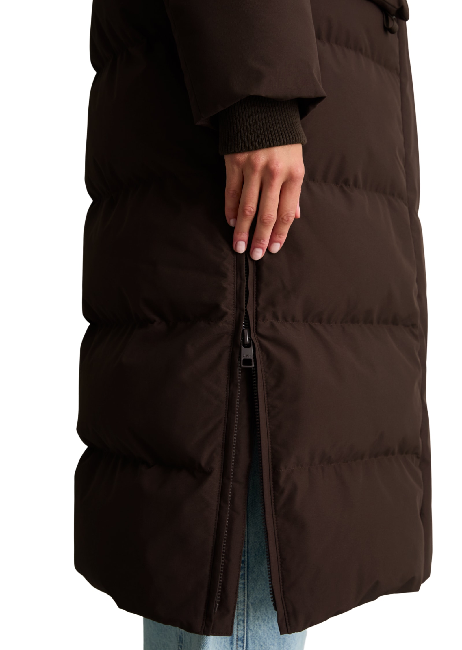 Marc O'Polo DENIM Manteau matelassé regular avec surface déperlante