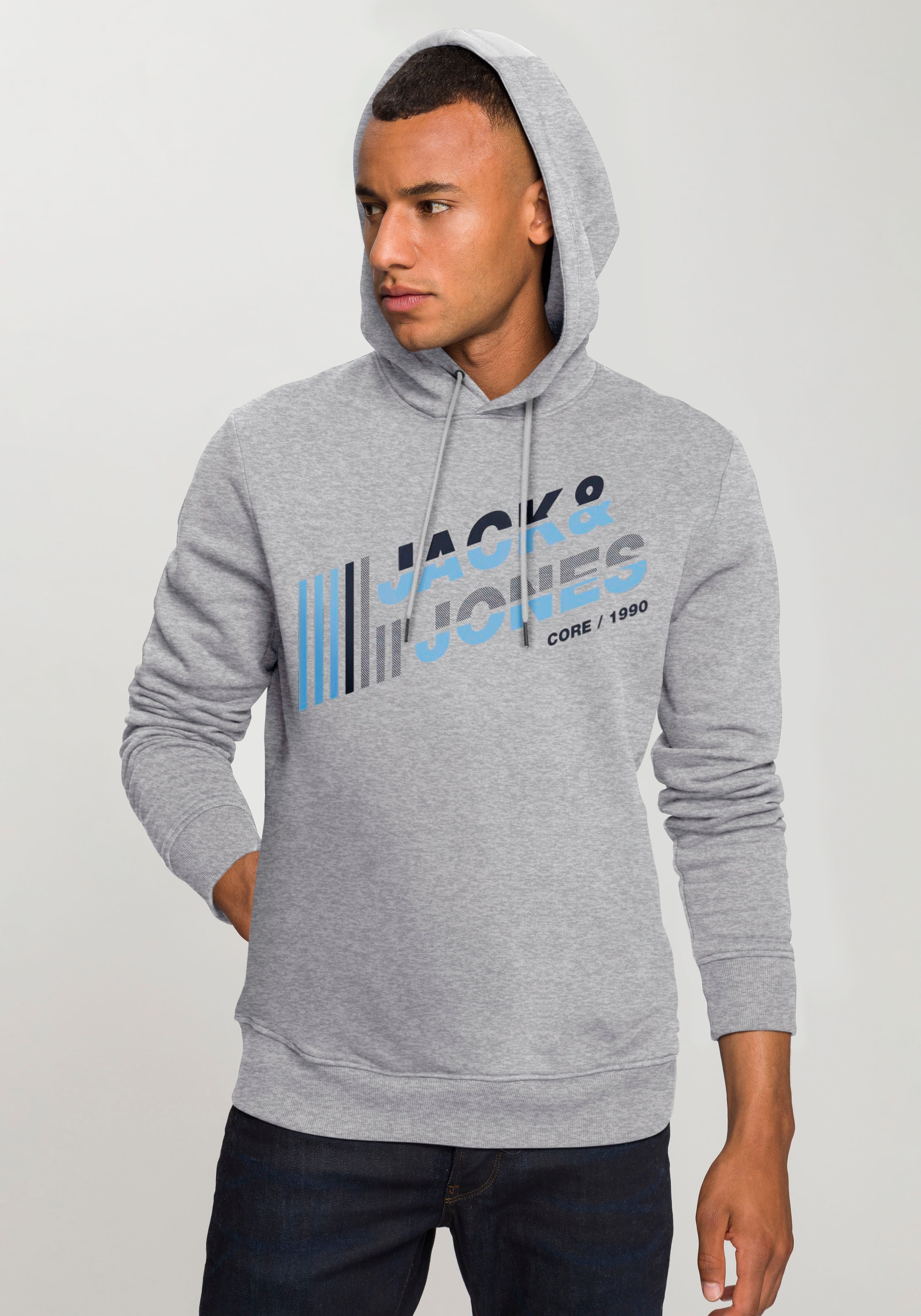 Image of Jack & Jones Sweatshirt »ALPHA SWEAT HOOD« bei Ackermann Versand Schweiz