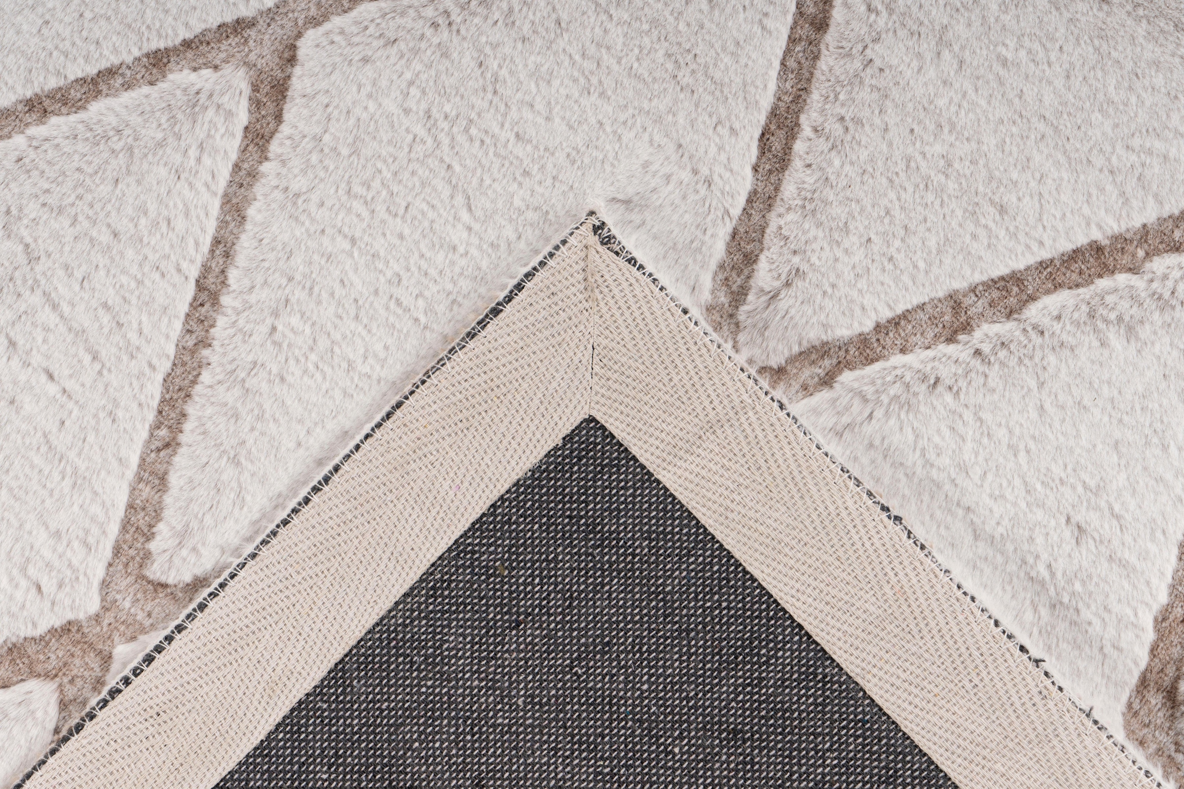 me gusta Tapis »Vivica 200« Rectangulaire 20 mm Höhe particulièrement doux grâce à la microfibre, salon