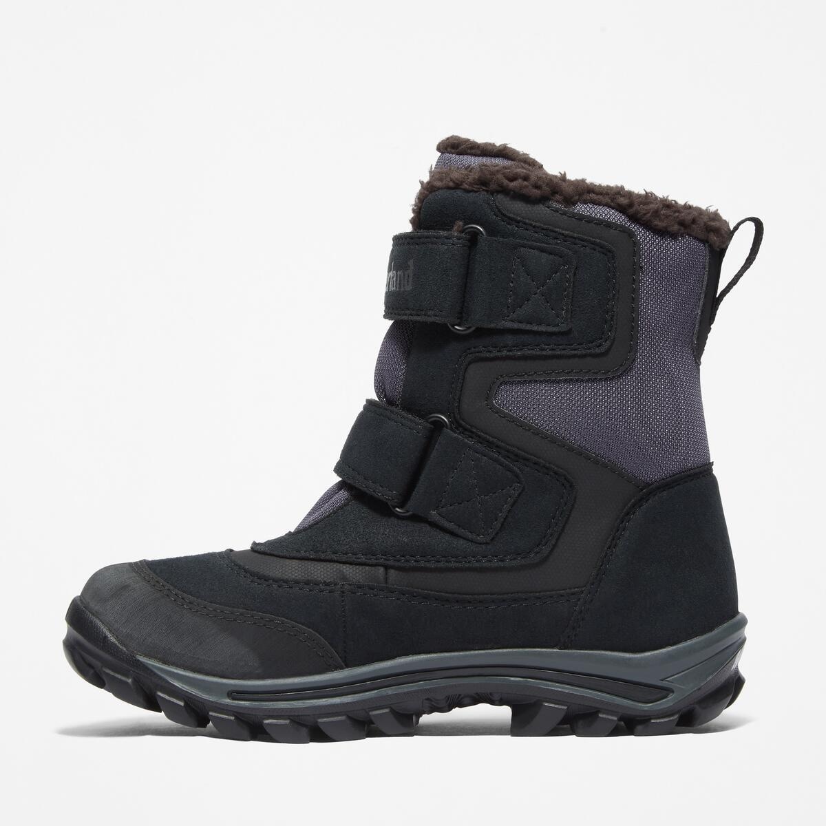 Timberland Winterboots »CHILLBERGMID HOOK & LOOP GTX SNOW BOOT«, Snowboots, Winterstiefel, Winterschuhe, gefüttert, wasserdicht