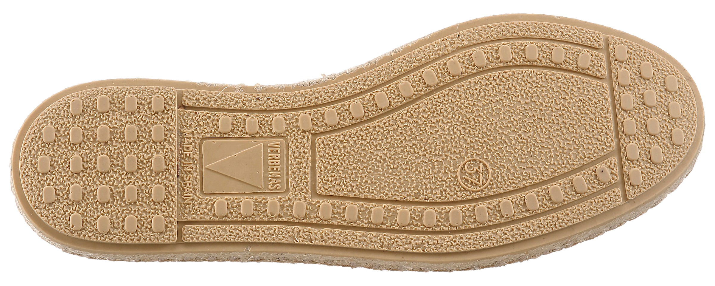 VERBENAS Espadrille »CARMEN«  Mocassin, chaussure d'été, chaussure de vacances, plat avec couture cadre