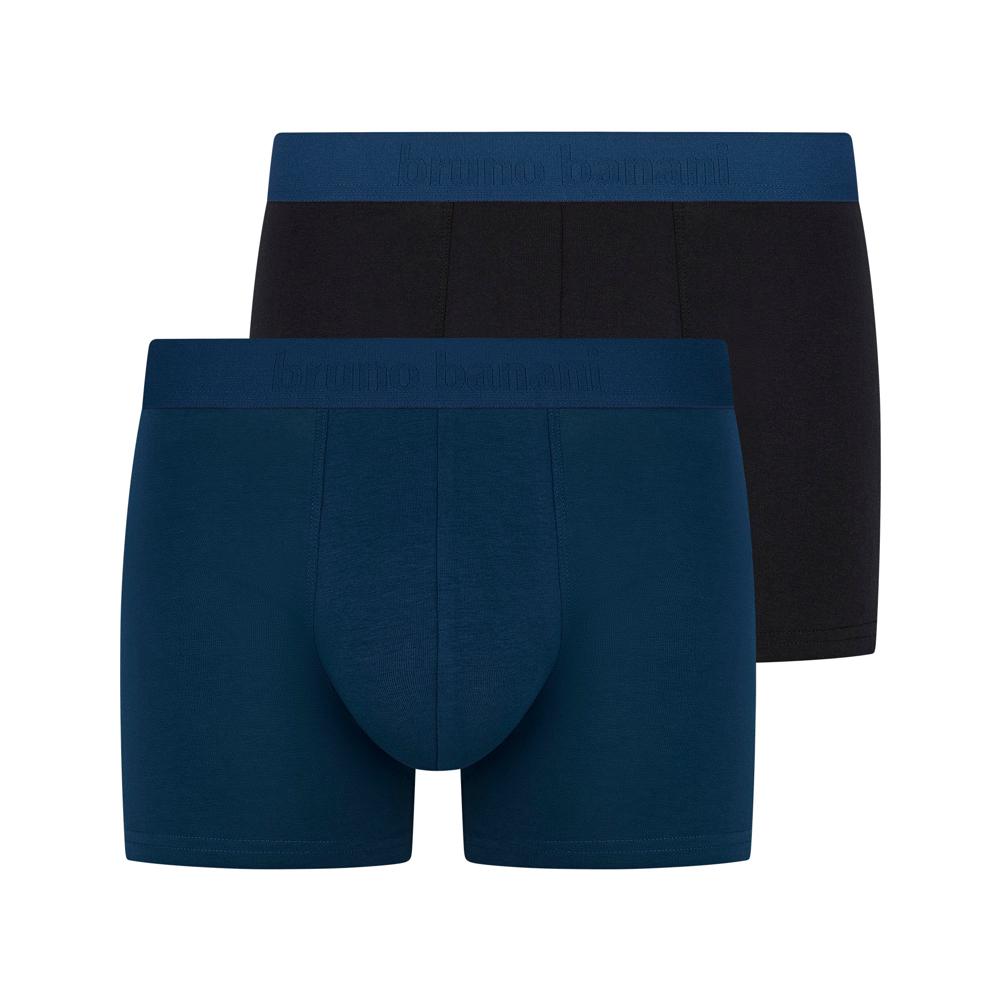 Bruno Banani Boxer »Flowing« mit kontrastreichem Logobund