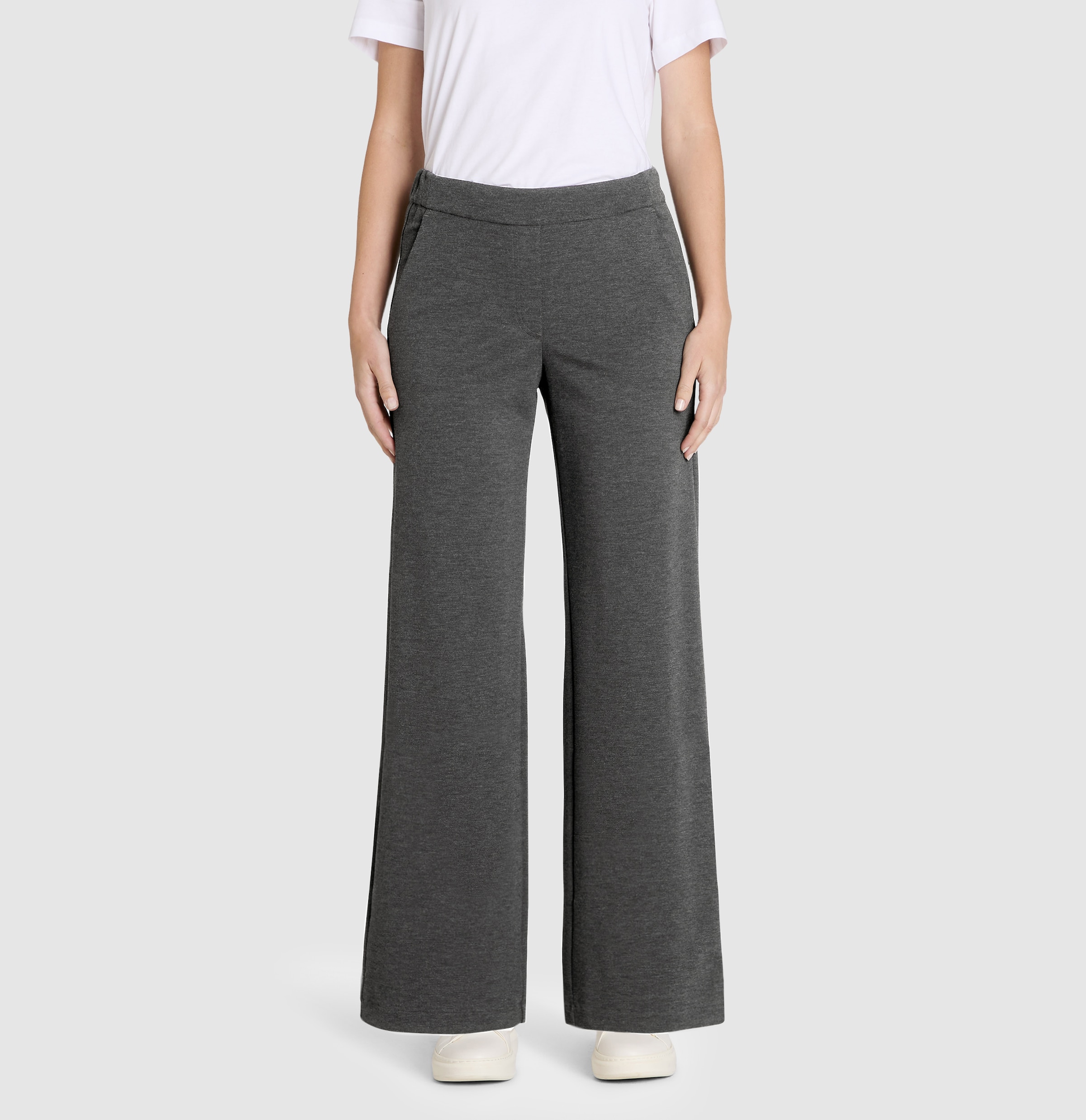 MAC Bootcuthose »CHIARA«  Bootcut-Form in figurbetonter Form