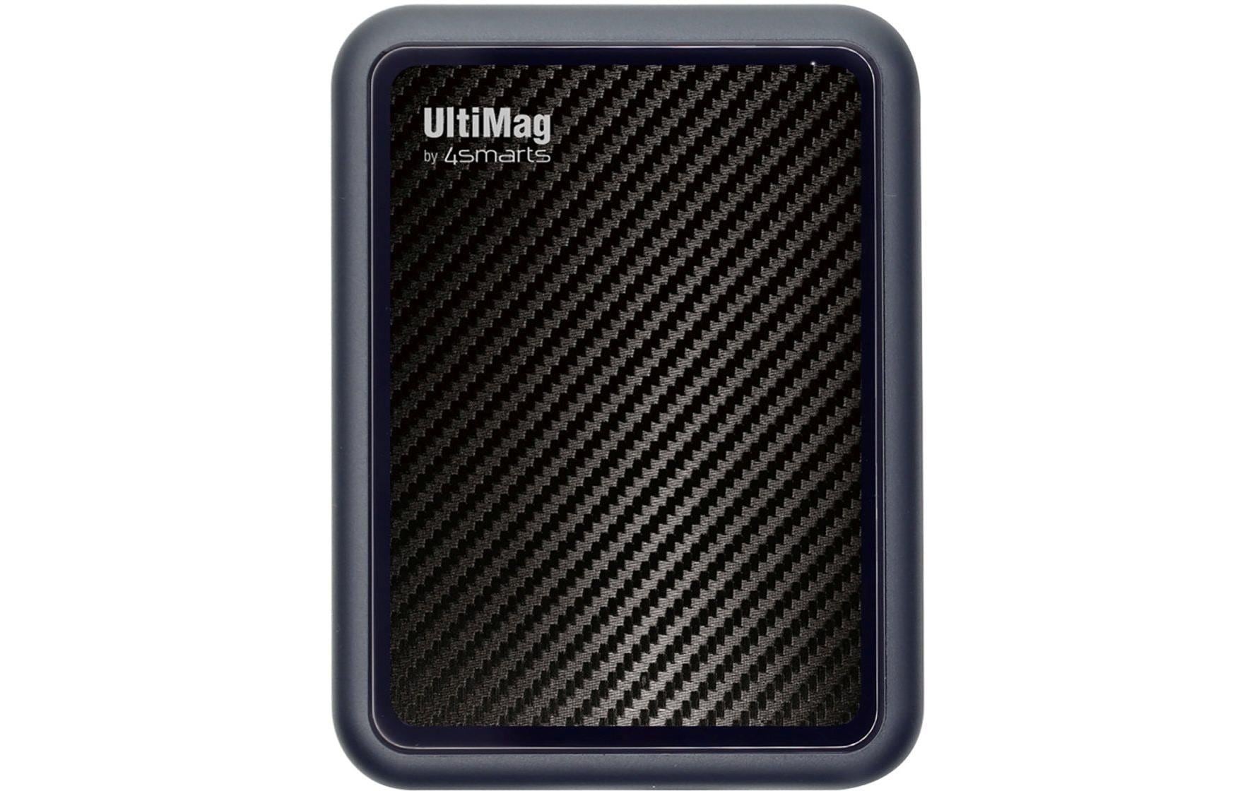 4smarts Powerbank »UltiMag Lucid Wireless«, 5000 mAh