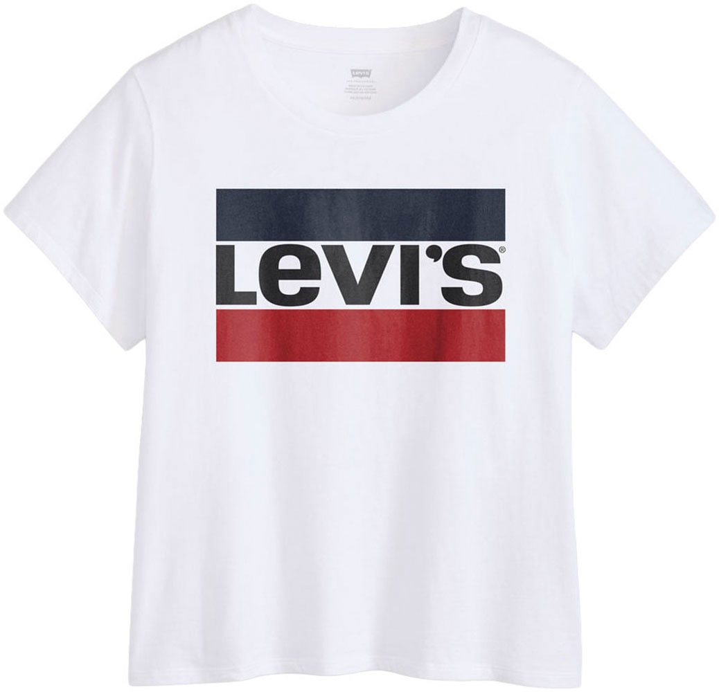 Levi's® Plus T-Shirt »LSE_  PL PERFECT TEE« mit Logo Print