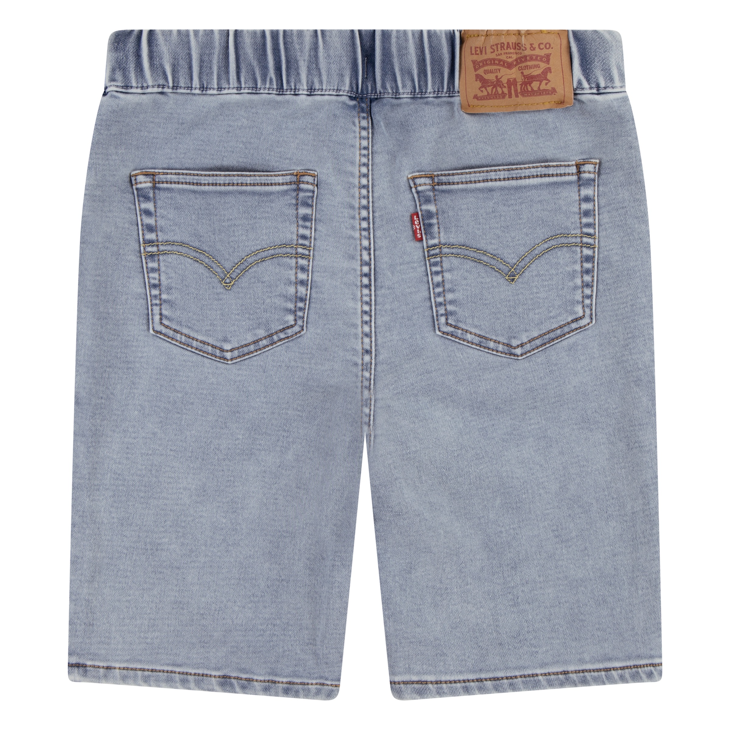 Levi's® Kids Bermuda en jean »LVB SKINNY FIT DOBBY SHORT« for BOYS