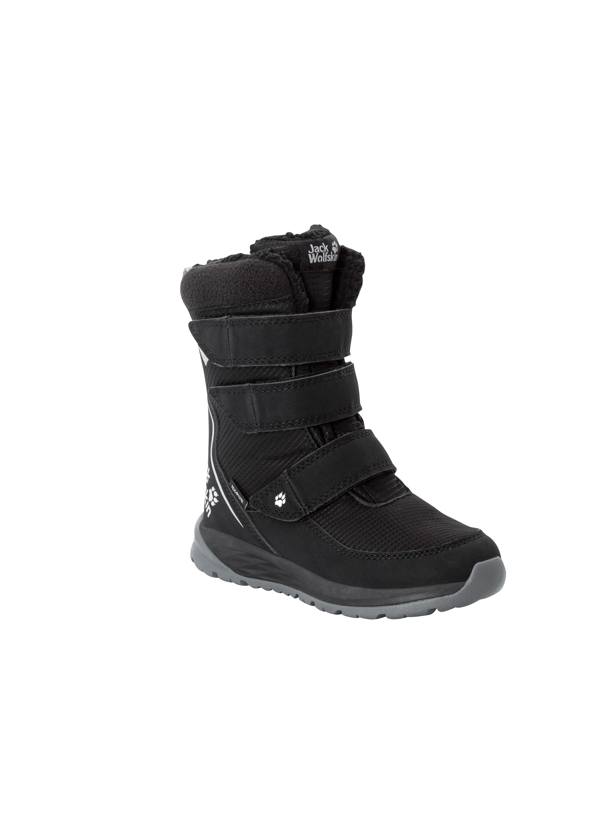Image of Jack Wolfskin Winterstiefel "POLAR BOOT TEXAPORE HIGH VC K" Snowboots, Winterstiefel, Winterschuhe, wasserdicht & gefüttert