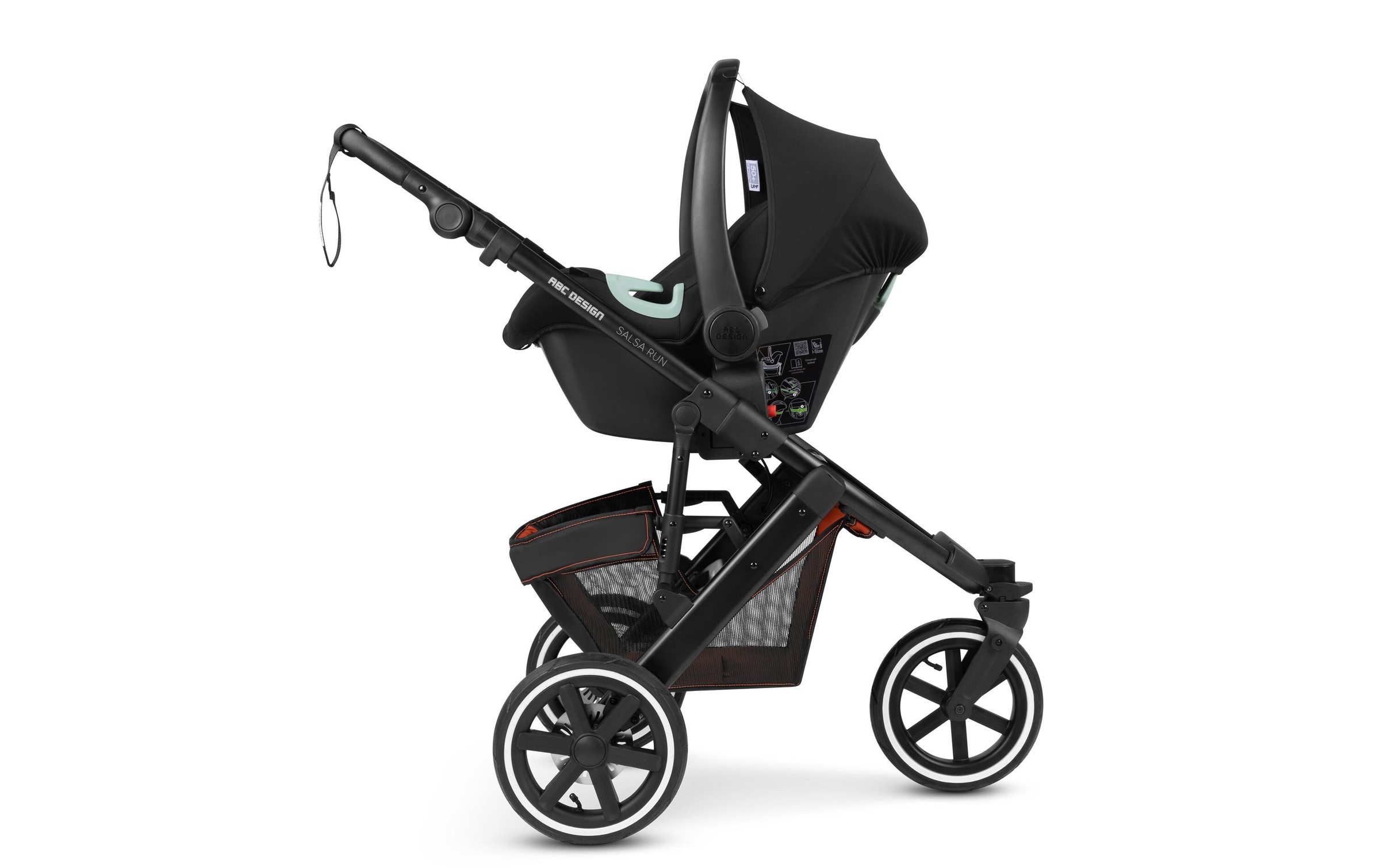 ABC Design Kinder-Buggy »Salsa Run«