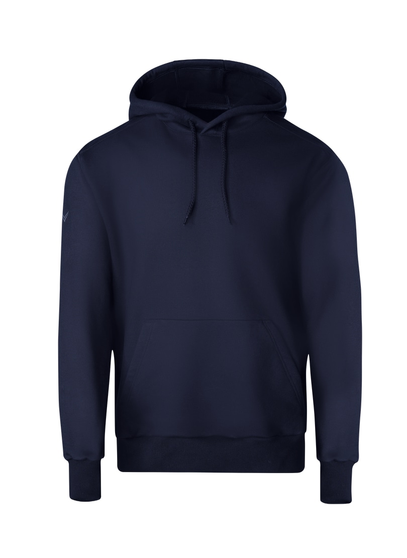 Trigema Kapuzensweatshirt »TRIGEMA Hoodie aus Sweatqualität«

