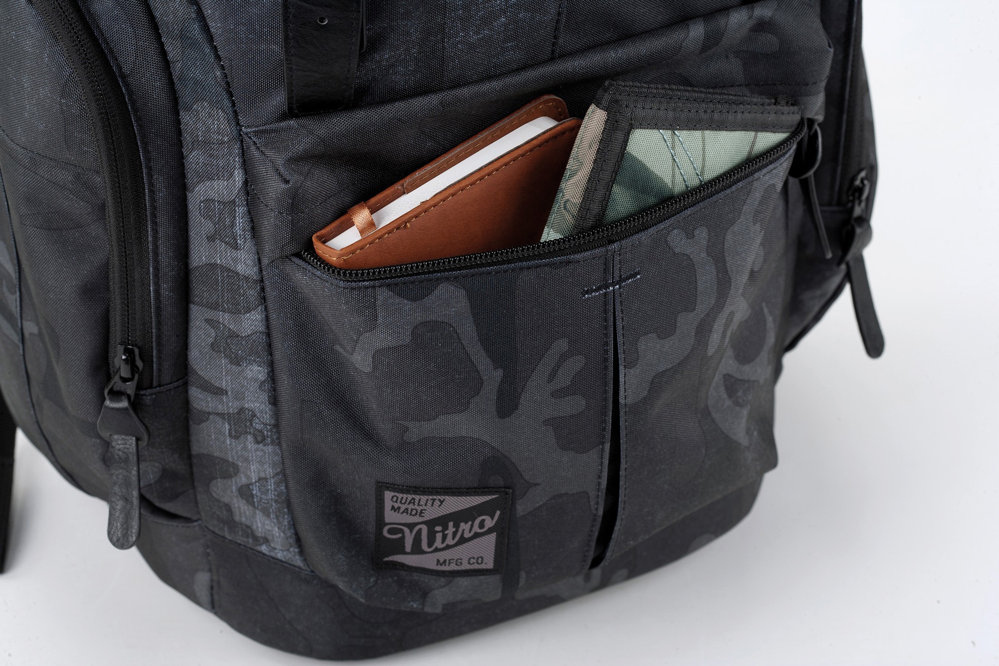 NITRO Freizeitrucksack »Daypacker«, mit Laptopfach, Schulrucksack, Wanderrucksack oder Streetpack