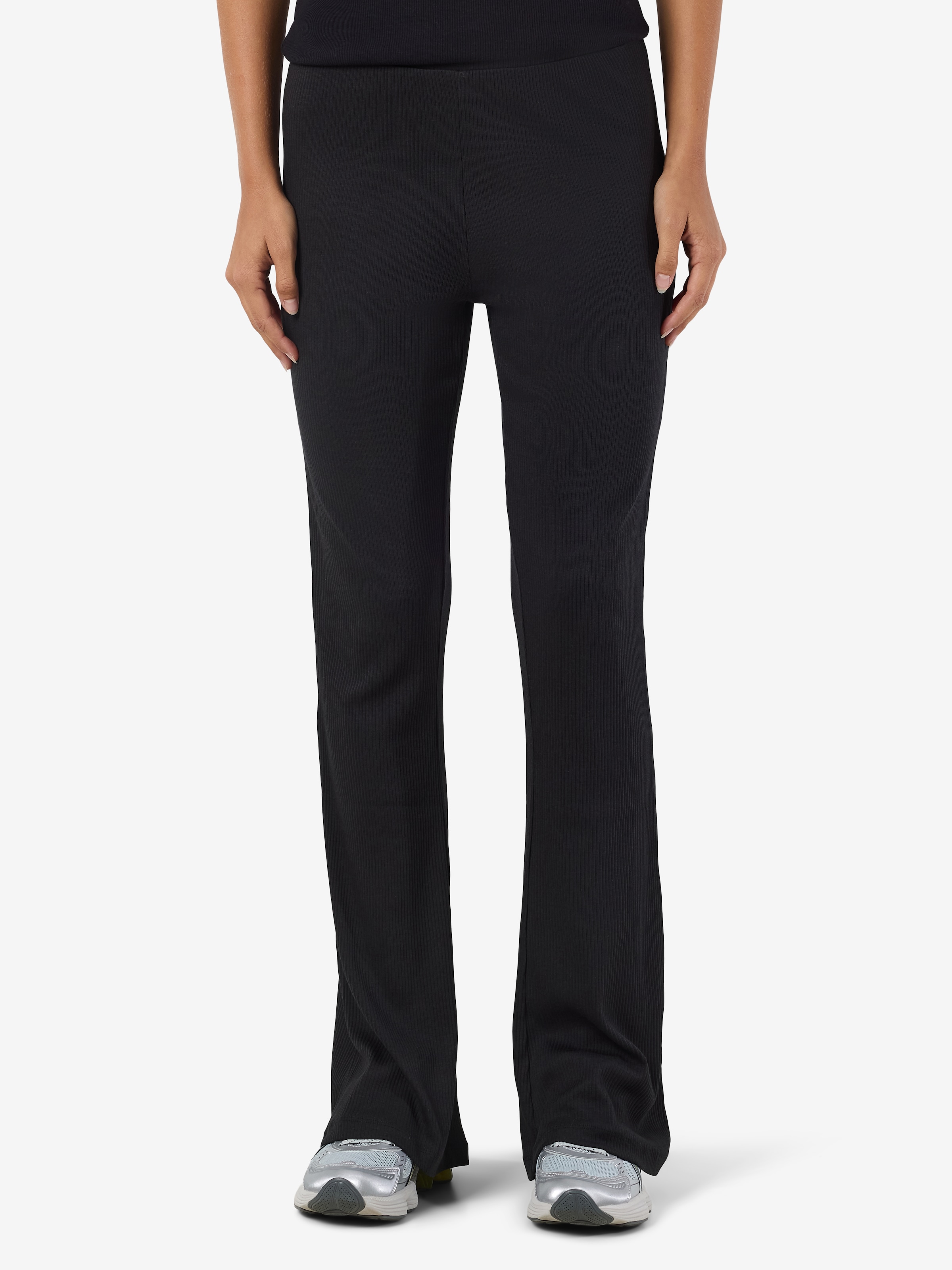 Image of Noisy may Leggings "NMPASA HW FLARED PANTS NOOS"