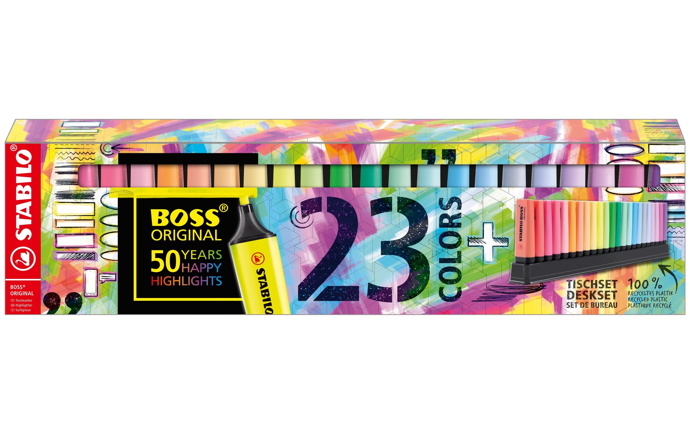STABILO Marker »BOSS Original«