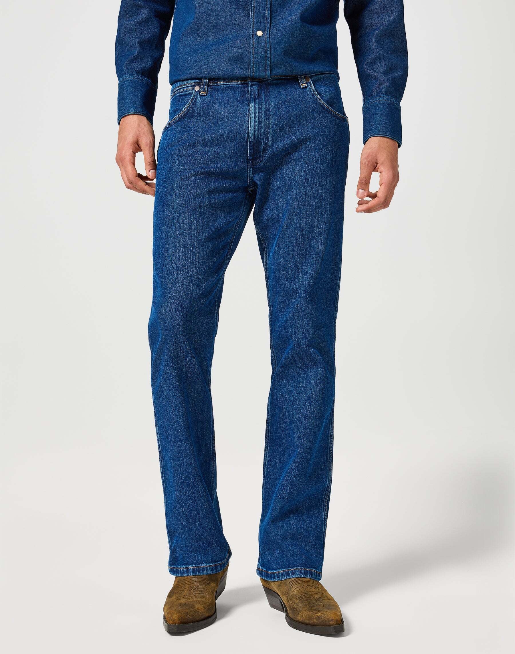 Bootcut-Jeans »Wrangler Jeans Horizon«