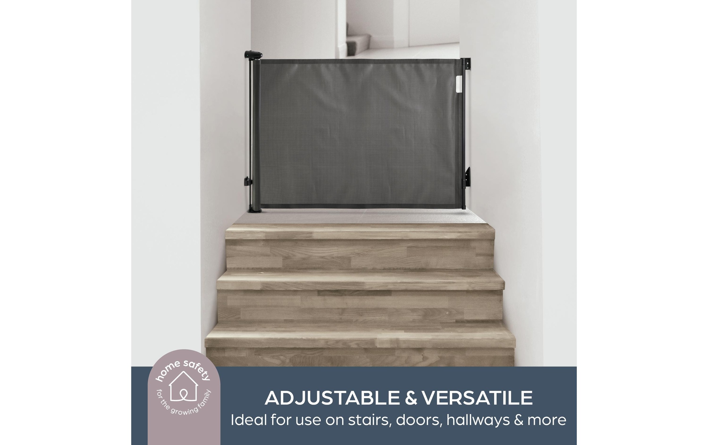 Dreambaby Türschutzgitter »Glide n Hide«