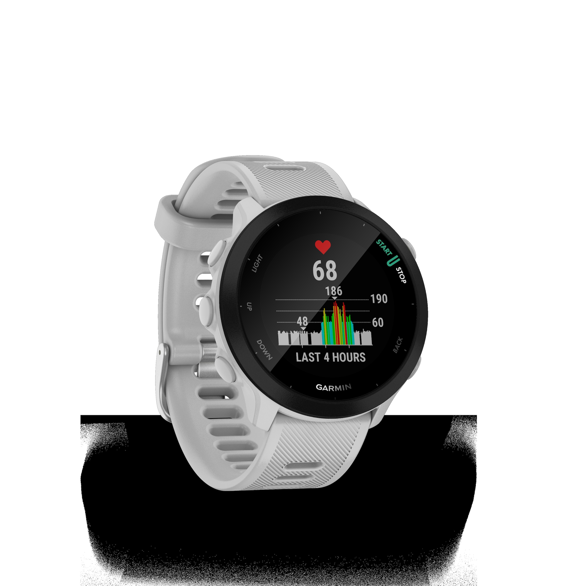 Garmin Smartwatch »FORERUNNER 55 Multisport-«, (2,64 cm / 1,04 Zoll), Garmin, GPS-Laufuhr