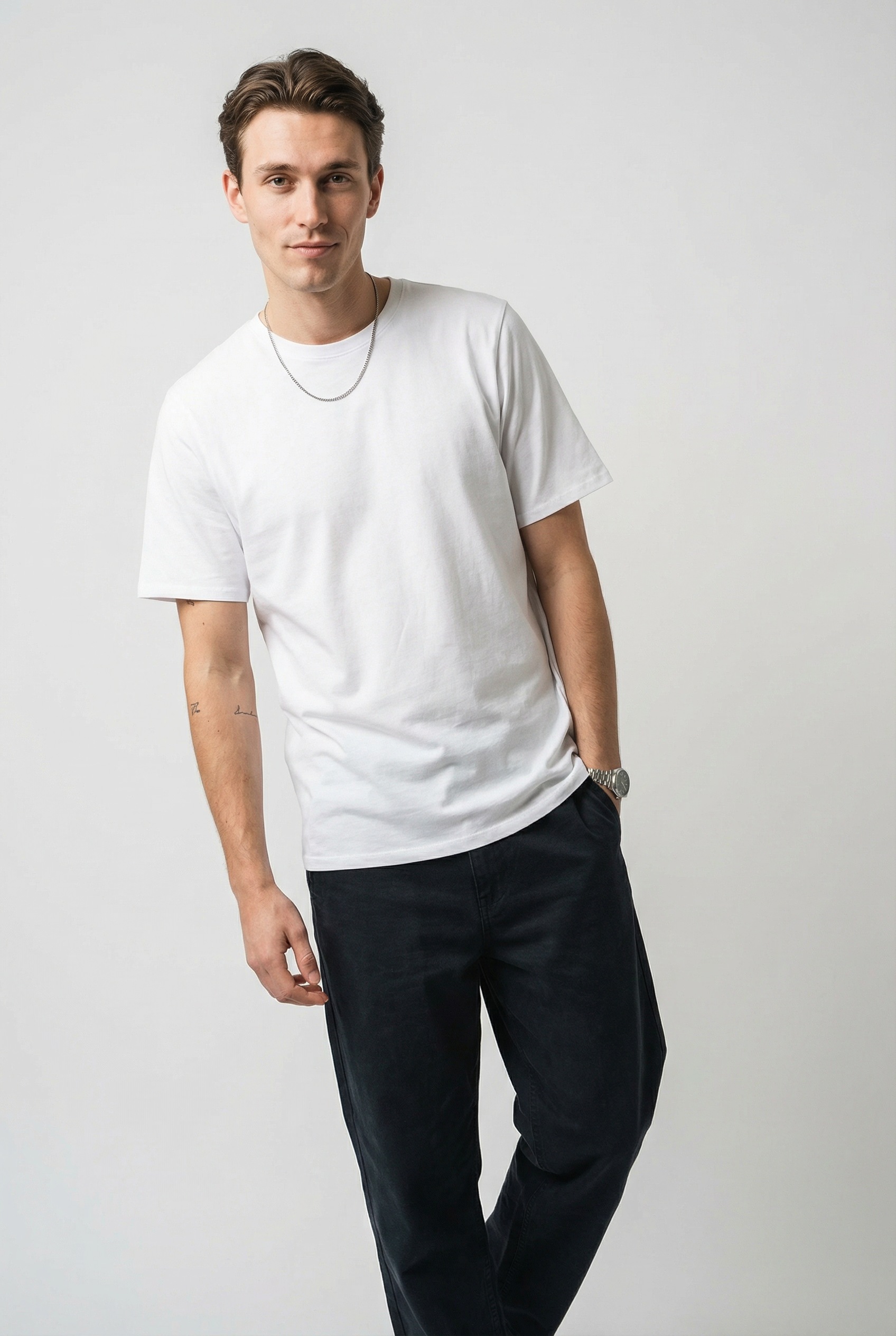 Jack & Jones Kurzarmshirt »JJEORGANIC BASIC TEE SS O-NE 3PK MP NOOS«